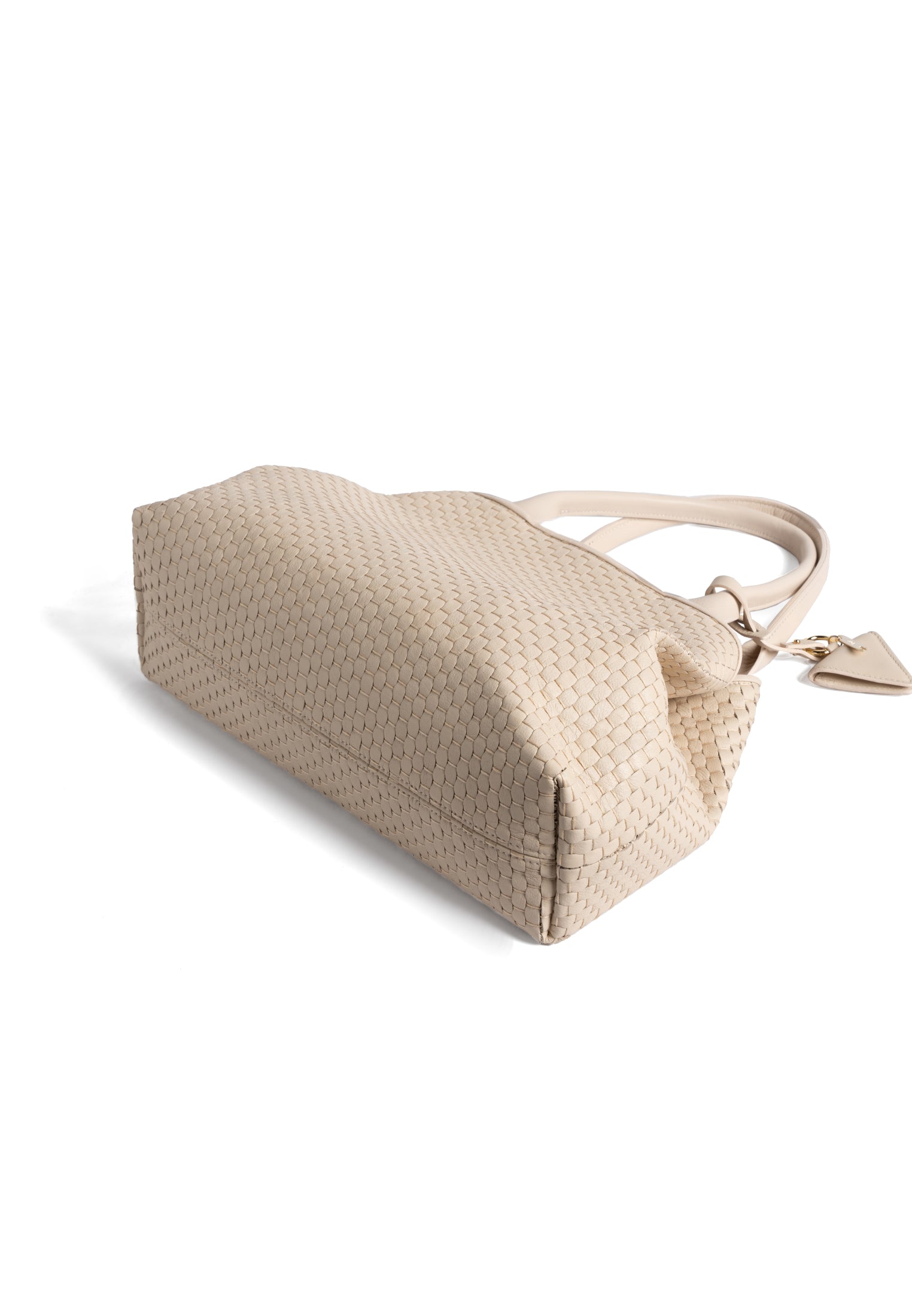 Medium "60" Elfenbein Tote Bag