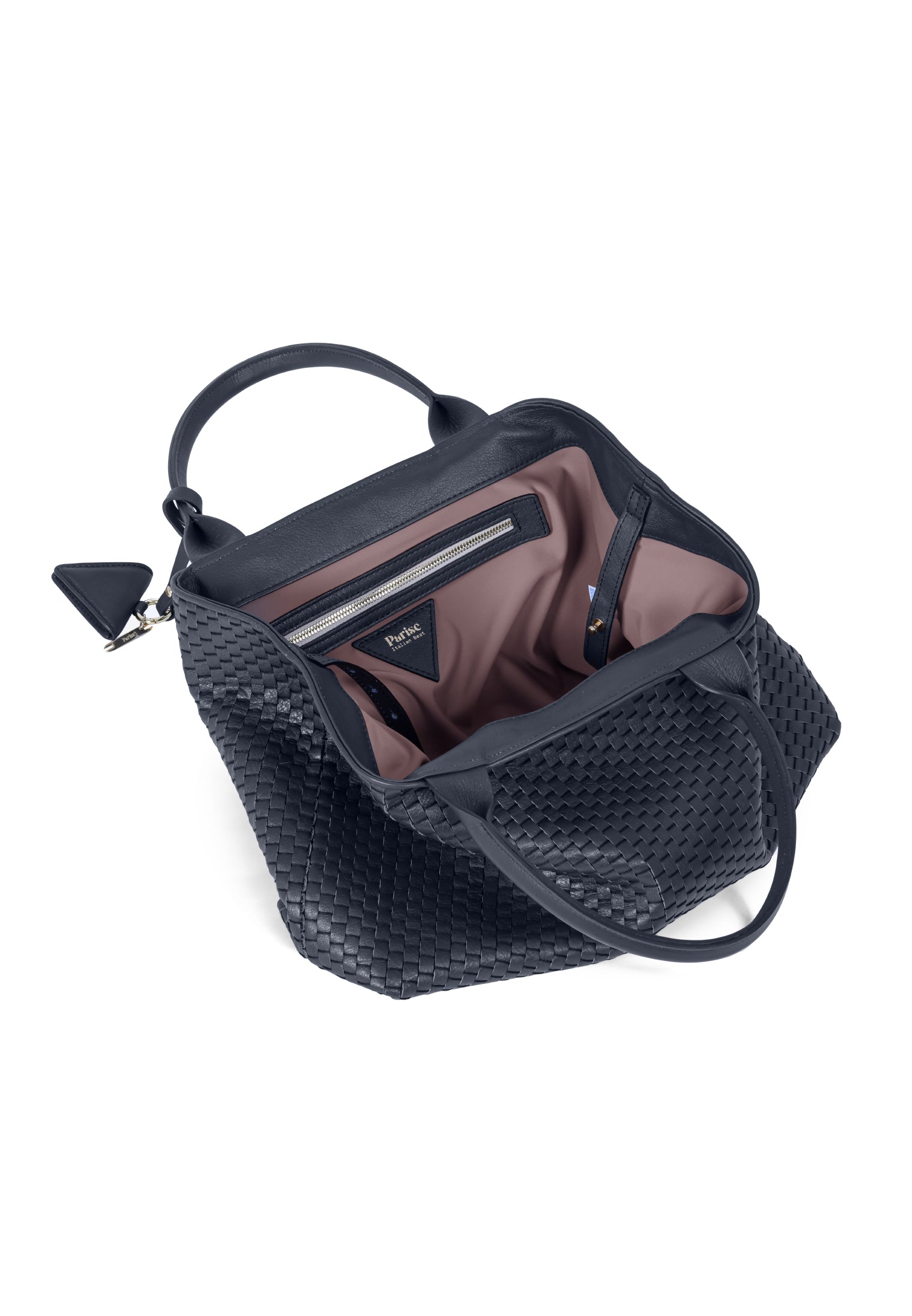 Medium "60" Marineblau Tote Bag