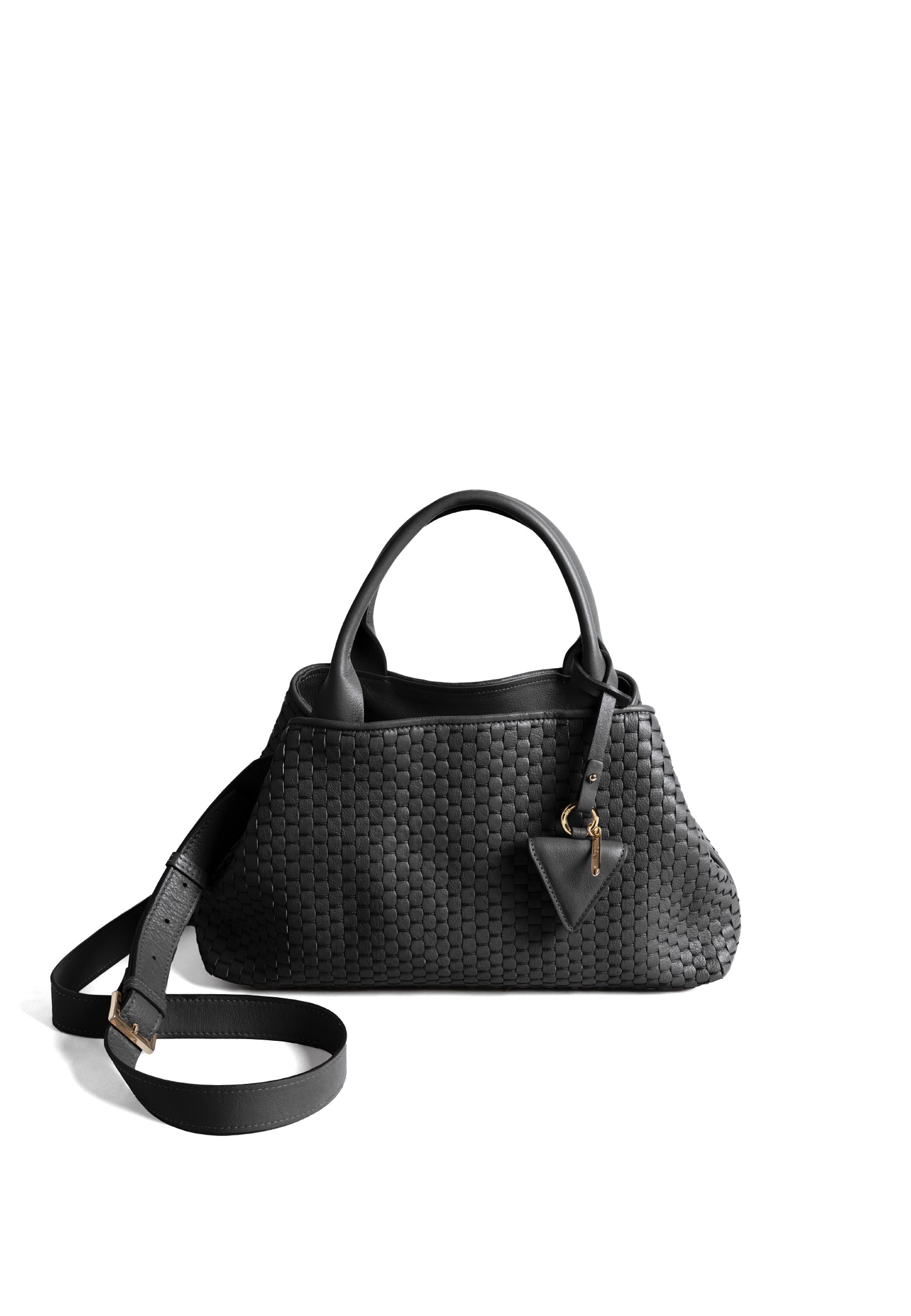 '60' Small Tote Bag Black
