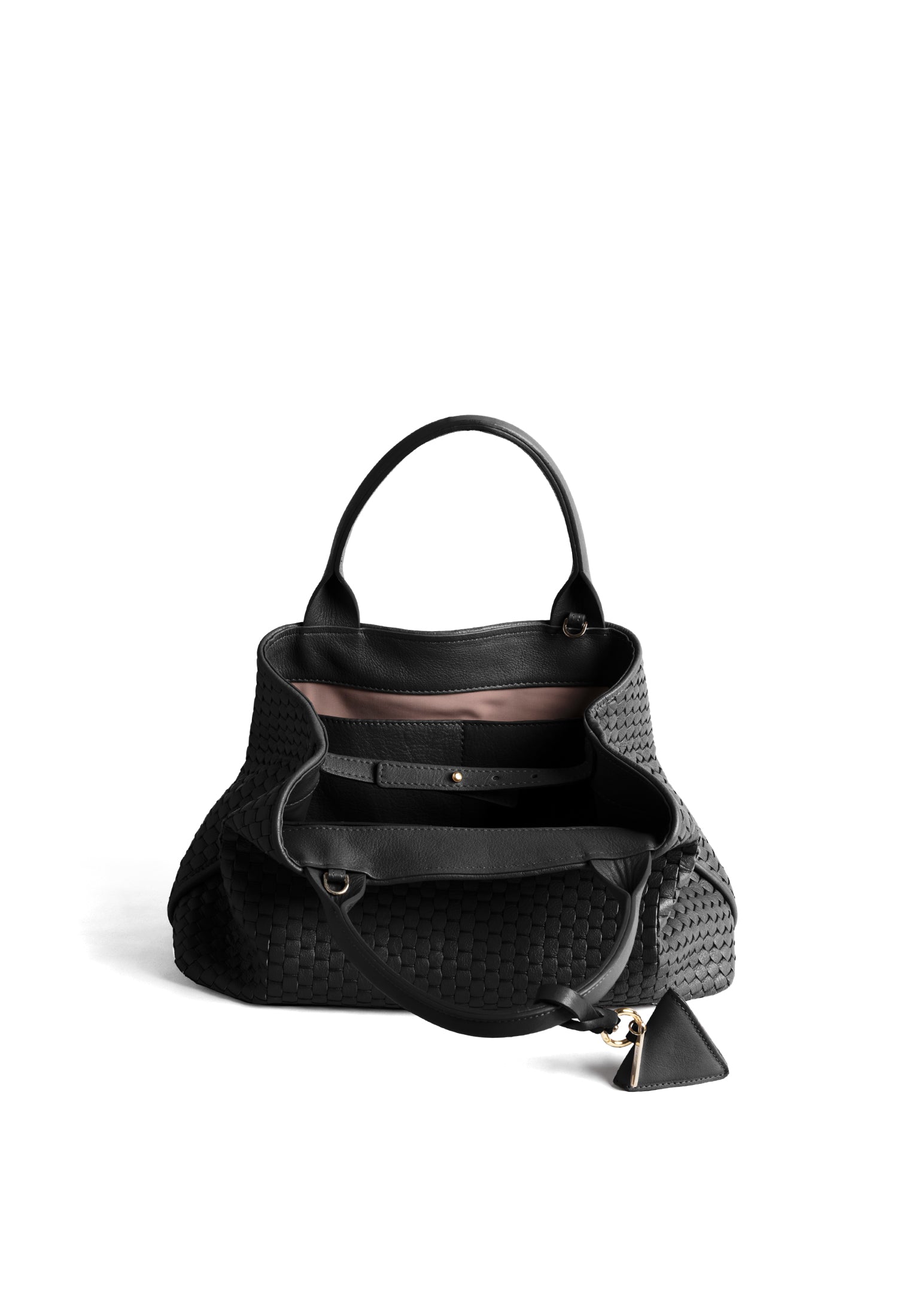 '60' Small Tote Bag Black