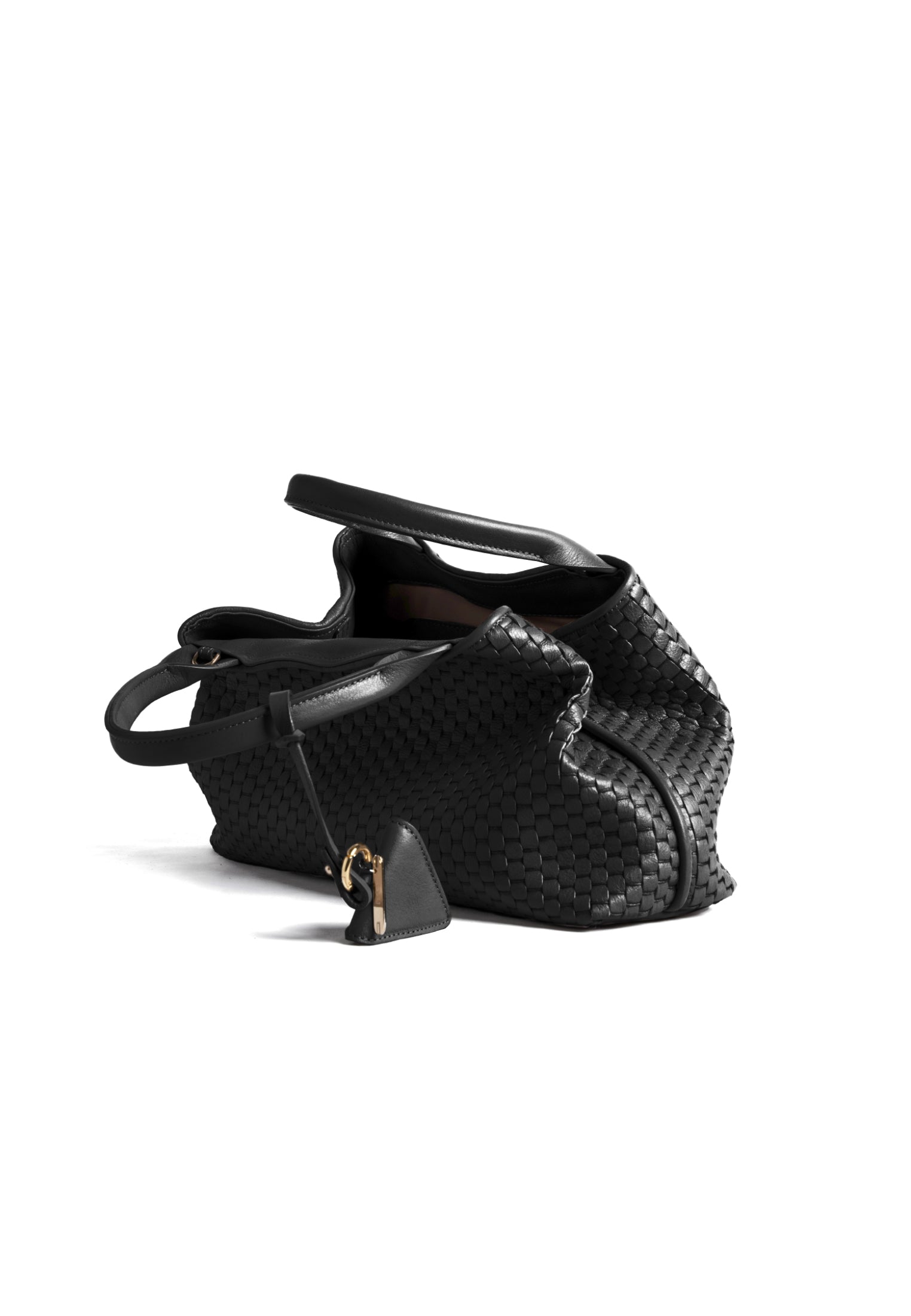 '60' Small Tote Bag Black