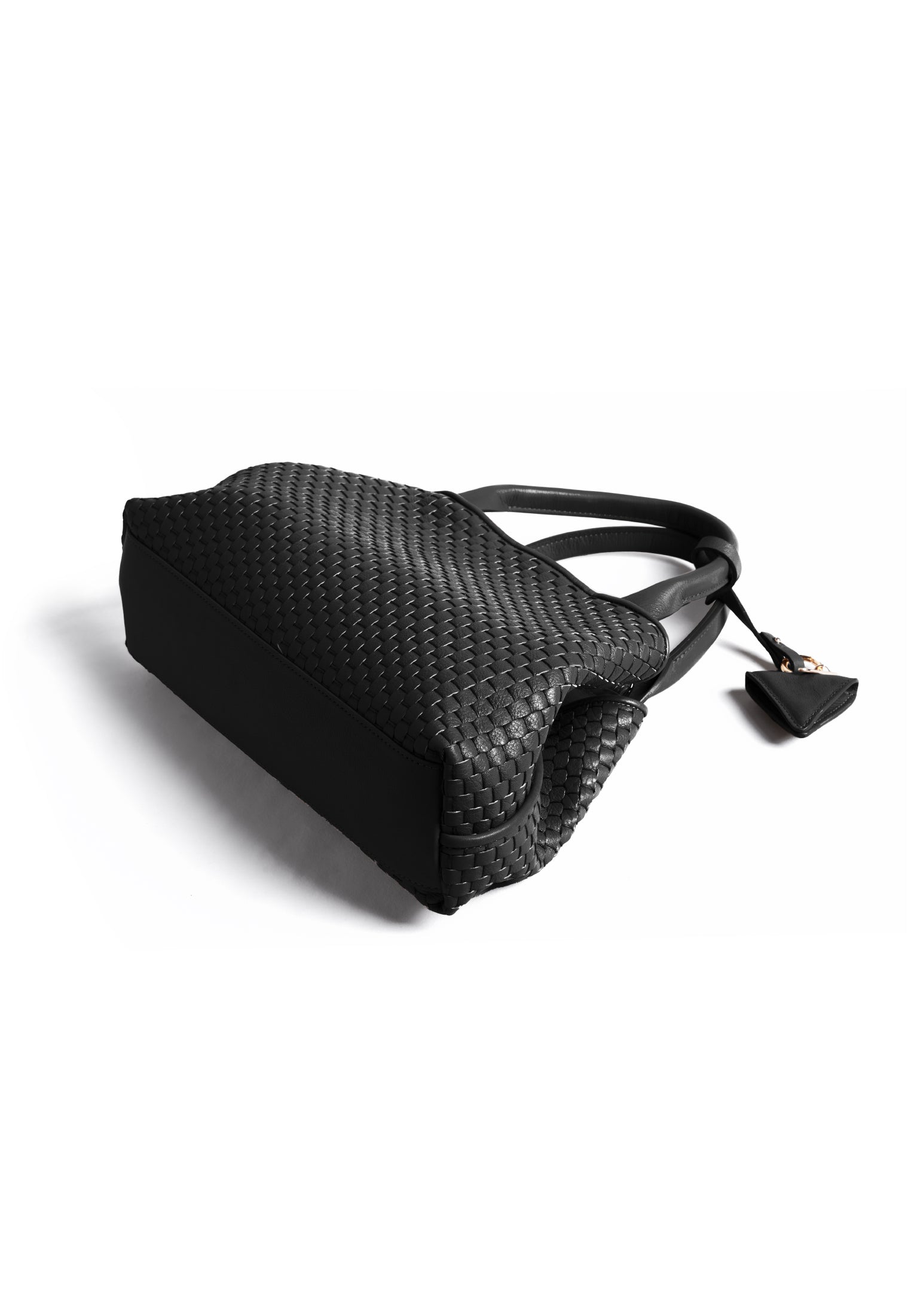 '60' Small Tote Bag Black