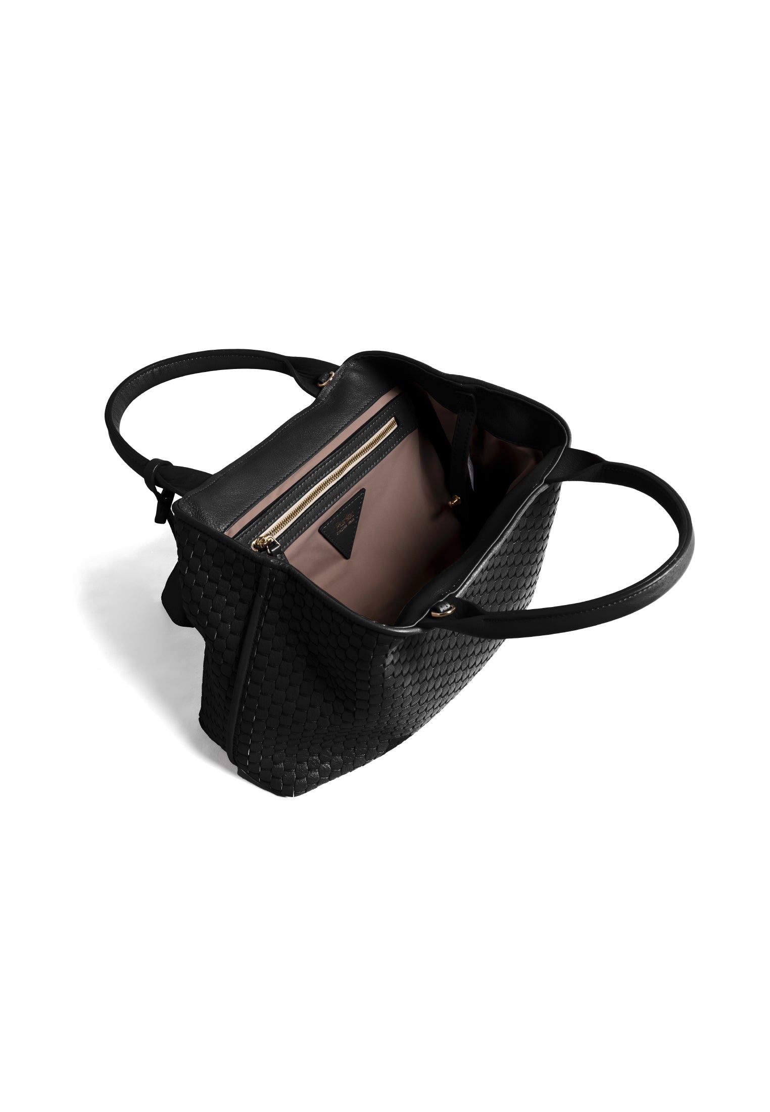 '60' Small Tote Bag Black