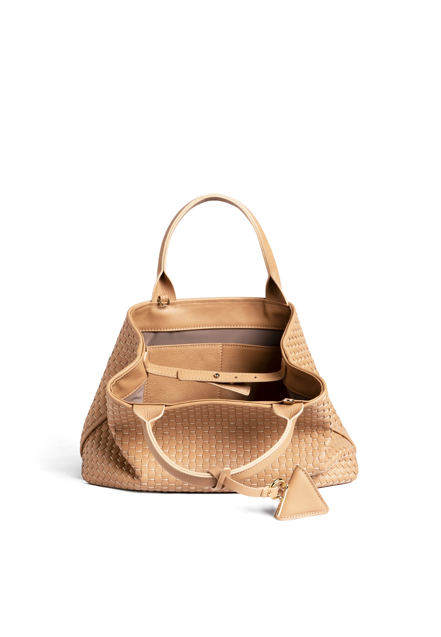Tote Bag Small "60" Cammello