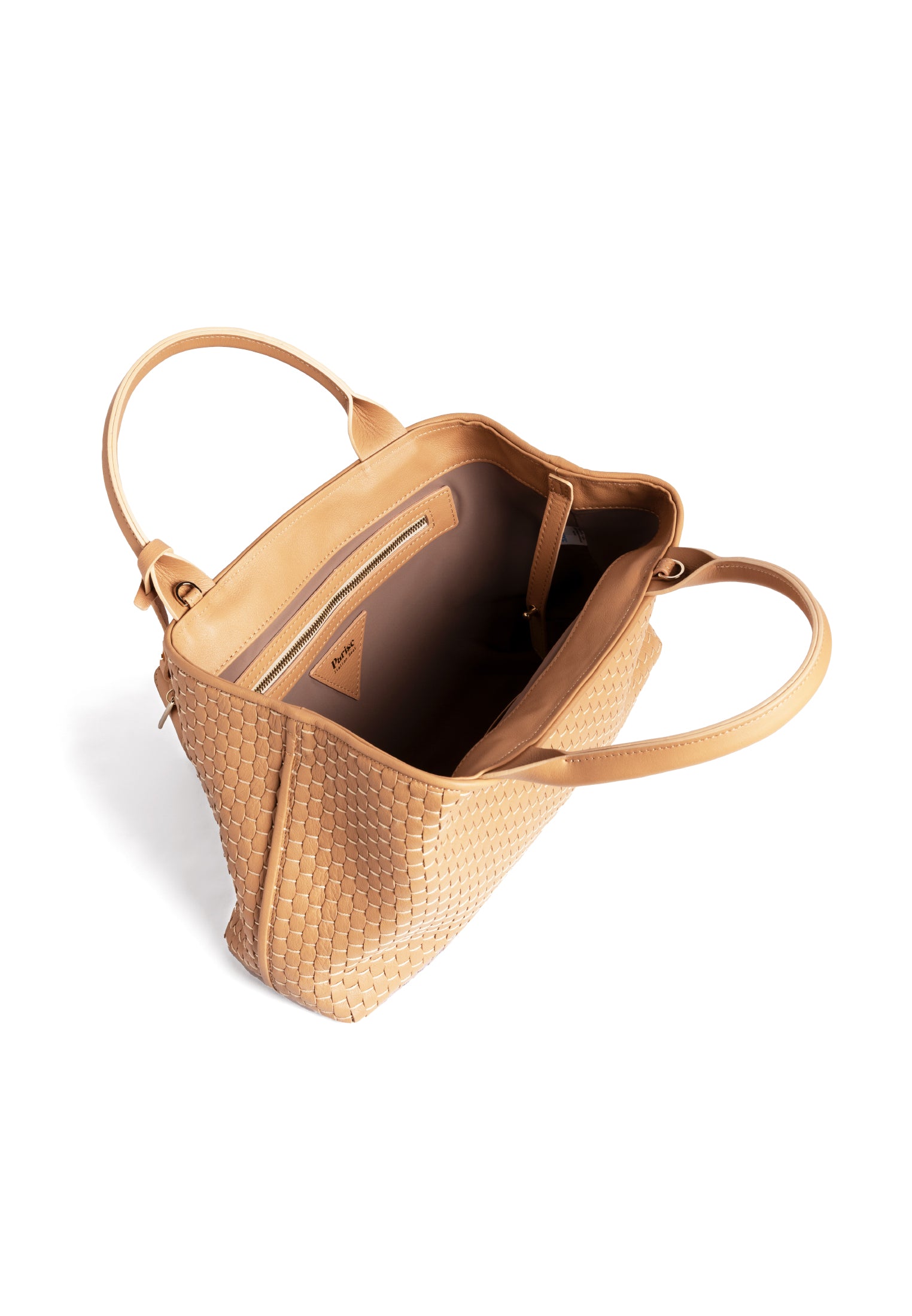 Tote Bag Small "60" Cammello