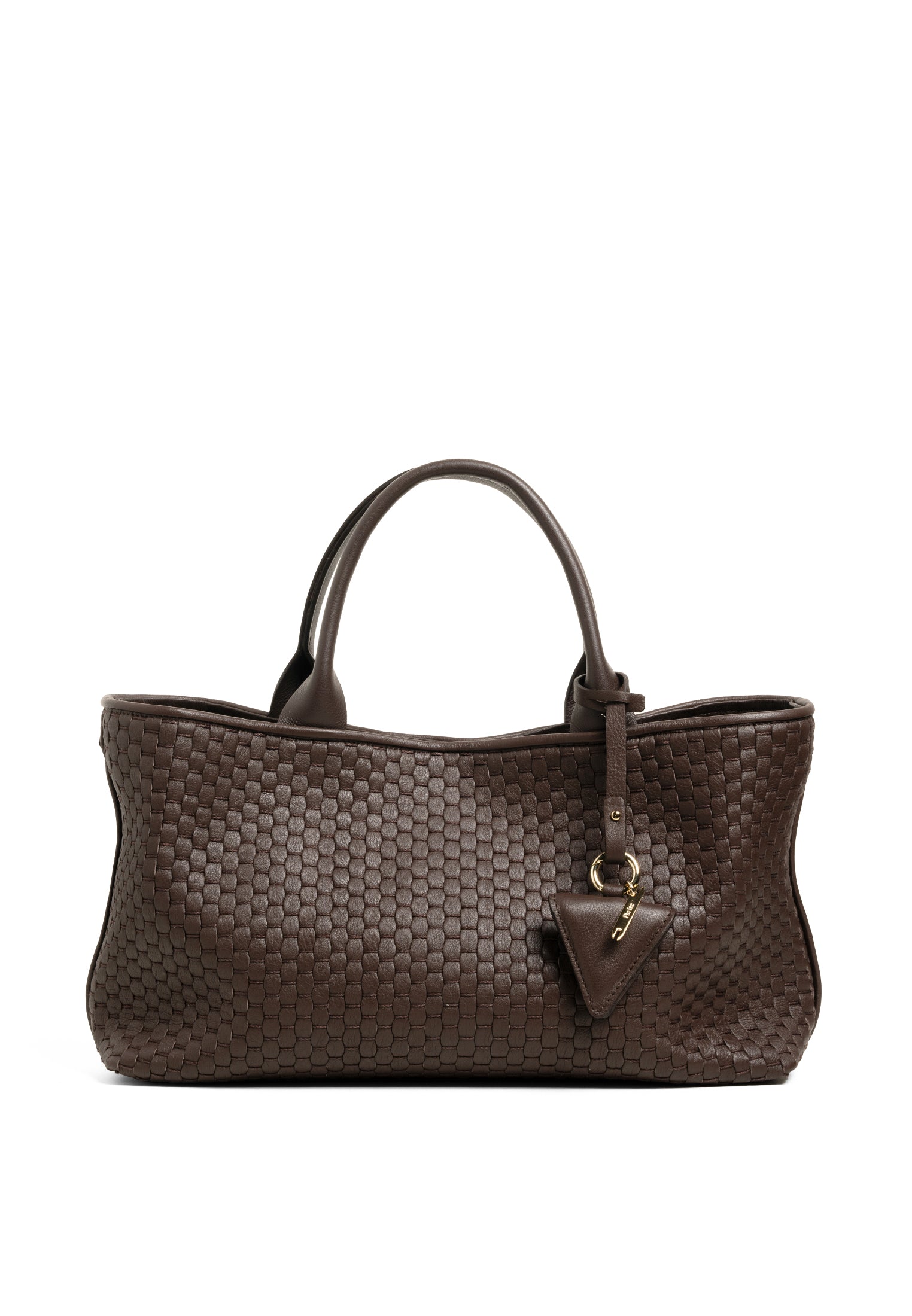 Small "60" Dunkelbraun Tote Bag