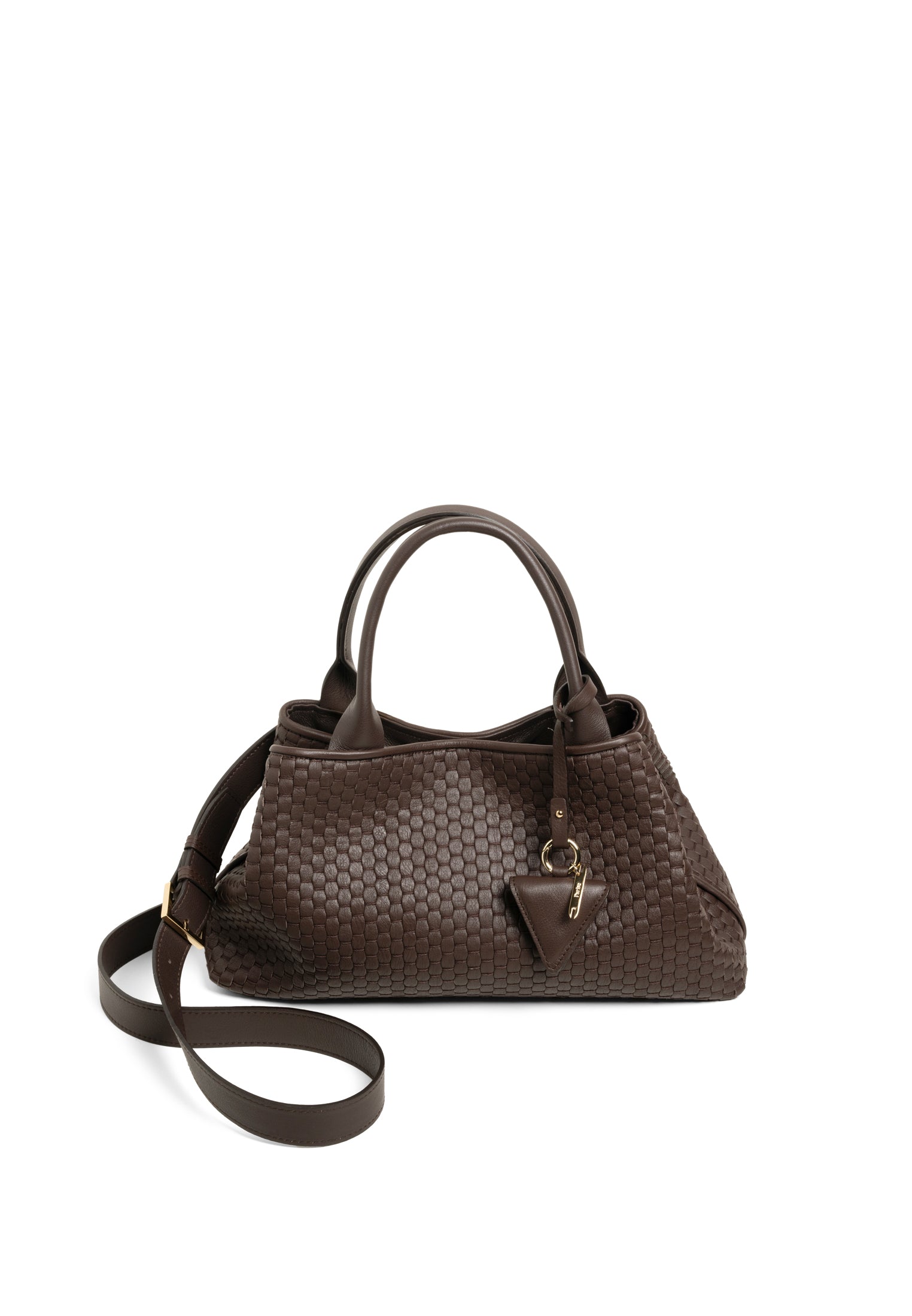 Small "60" Dunkelbraun Tote Bag