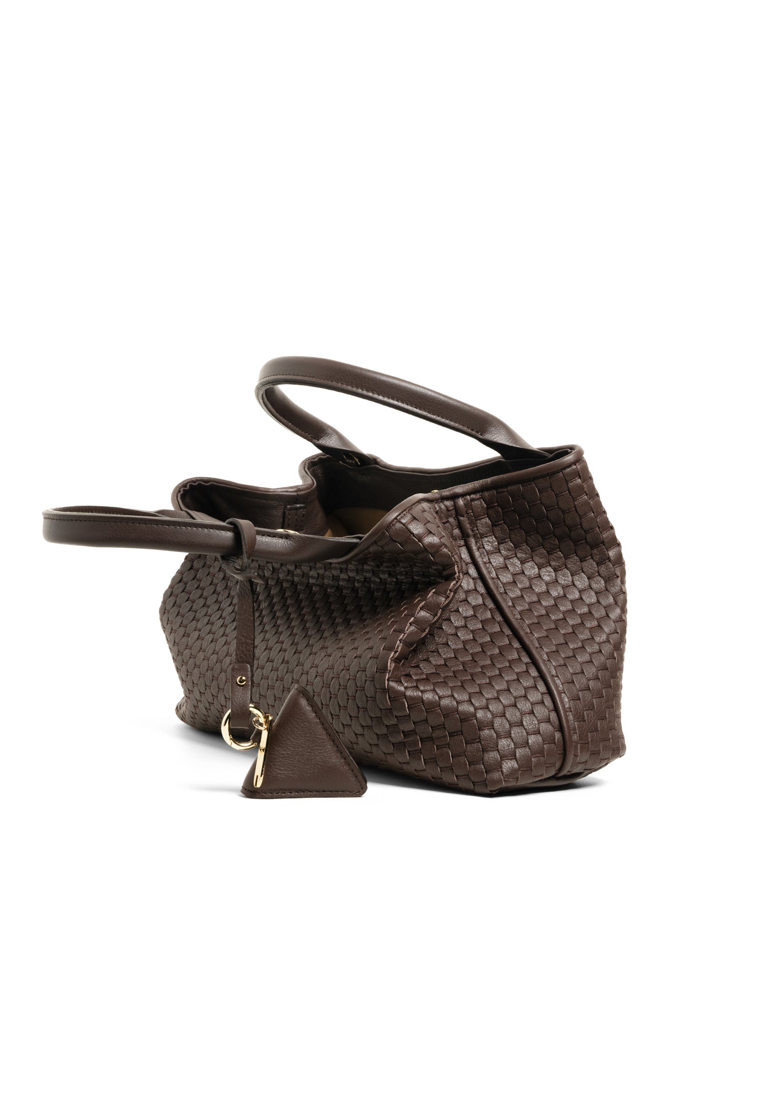 Small "60" Dunkelbraun Tote Bag