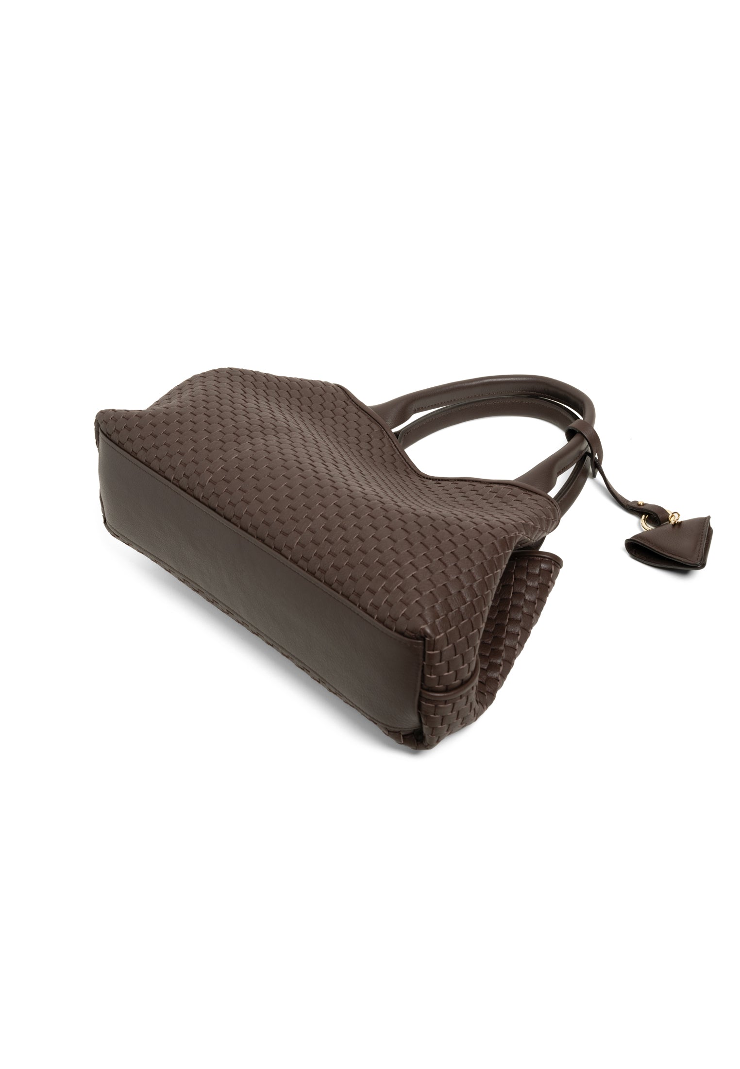 Small "60" Dunkelbraun Tote Bag