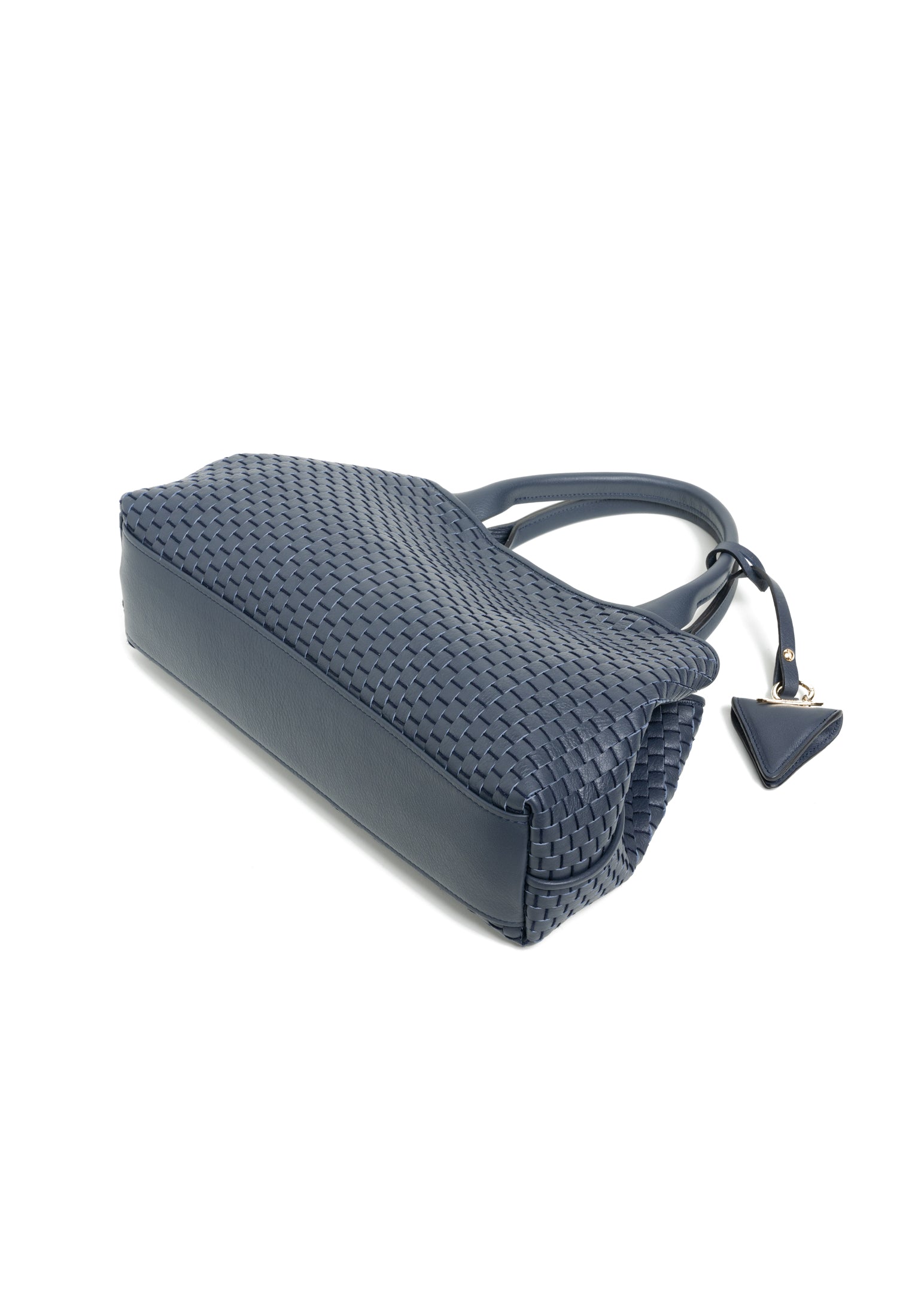 Small "60" Marineblau Tote Bag