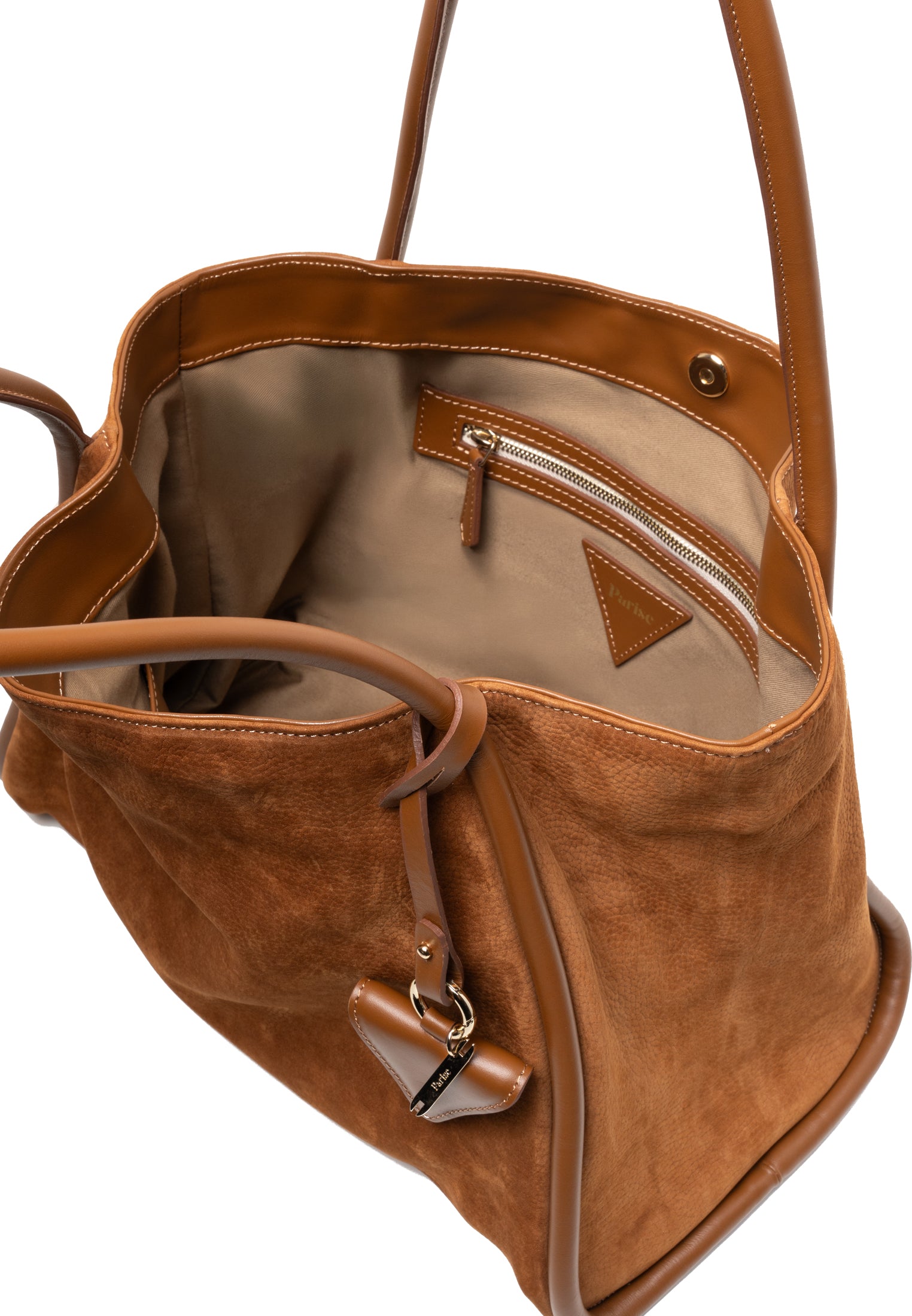 "09" Tubolare senza Frange Nabuk Sella