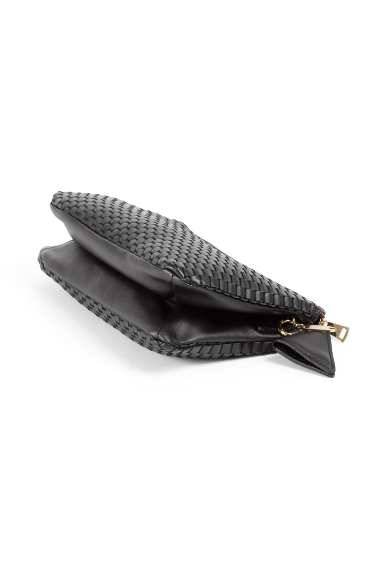Flat view of 21 Crossbody emphasising its versatility and timeless elegance.