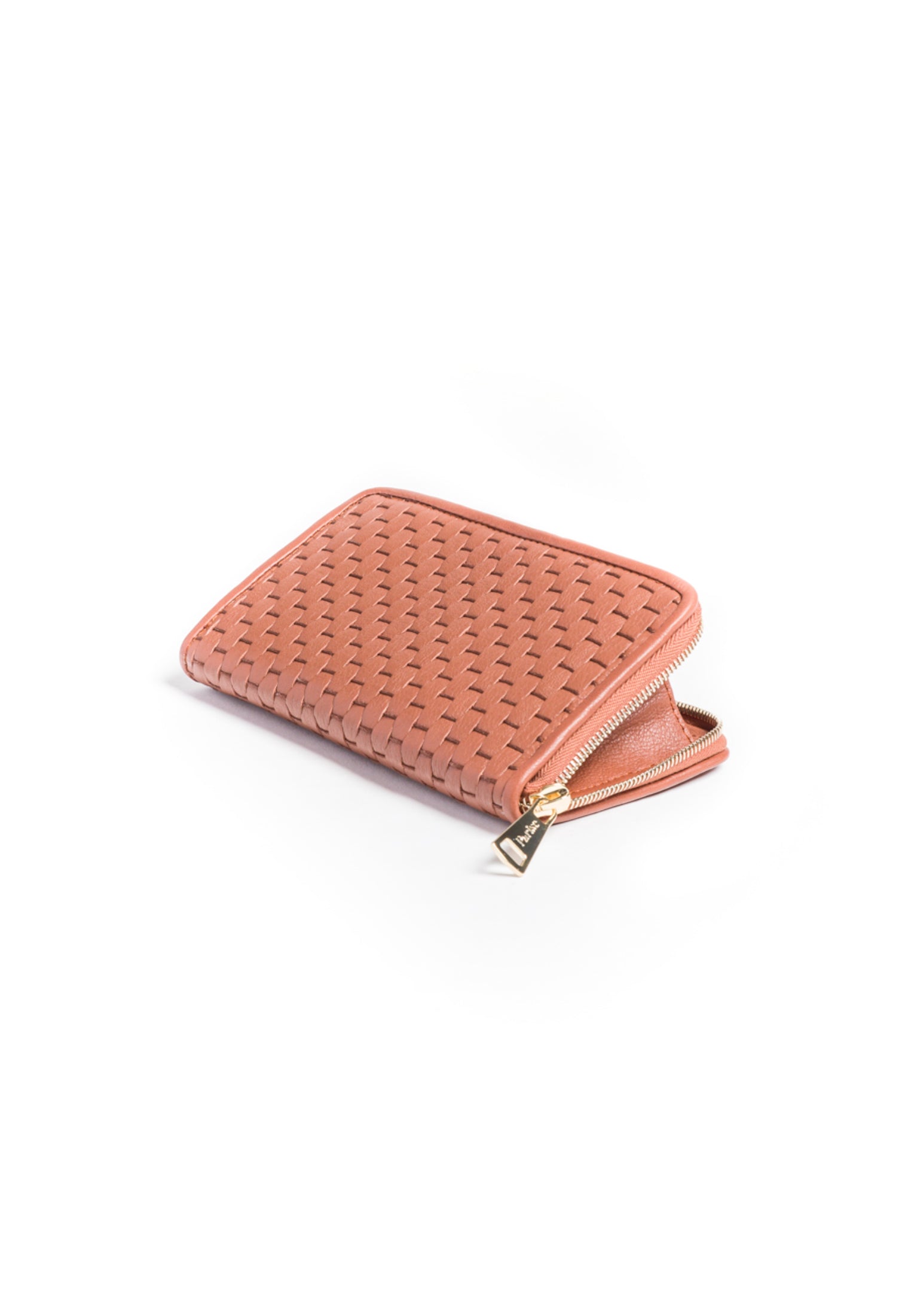 Side profile of Wallet 15, highlighting its structured silhouette.