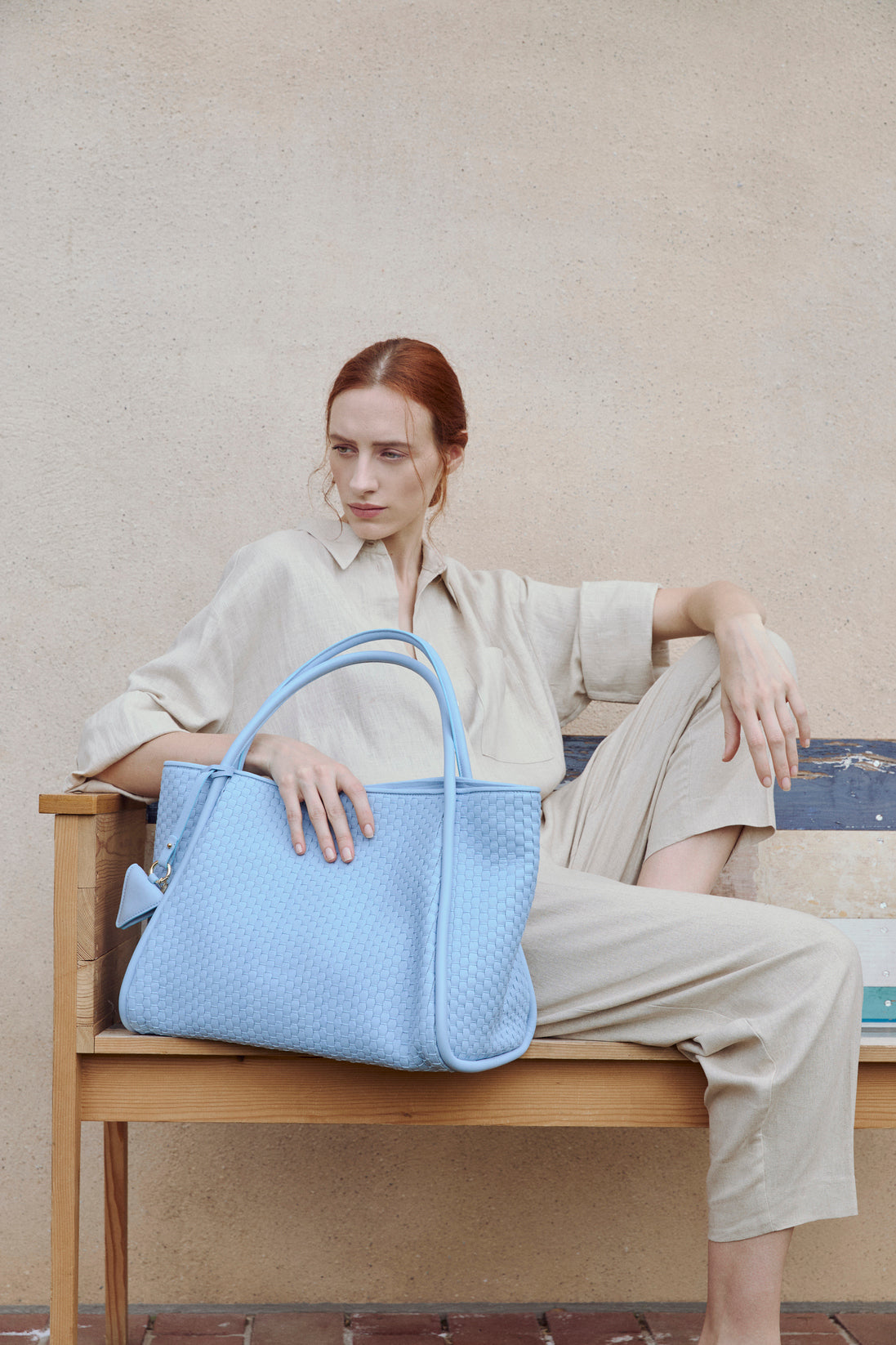 '09' Tubolar & Plain Baby Blue