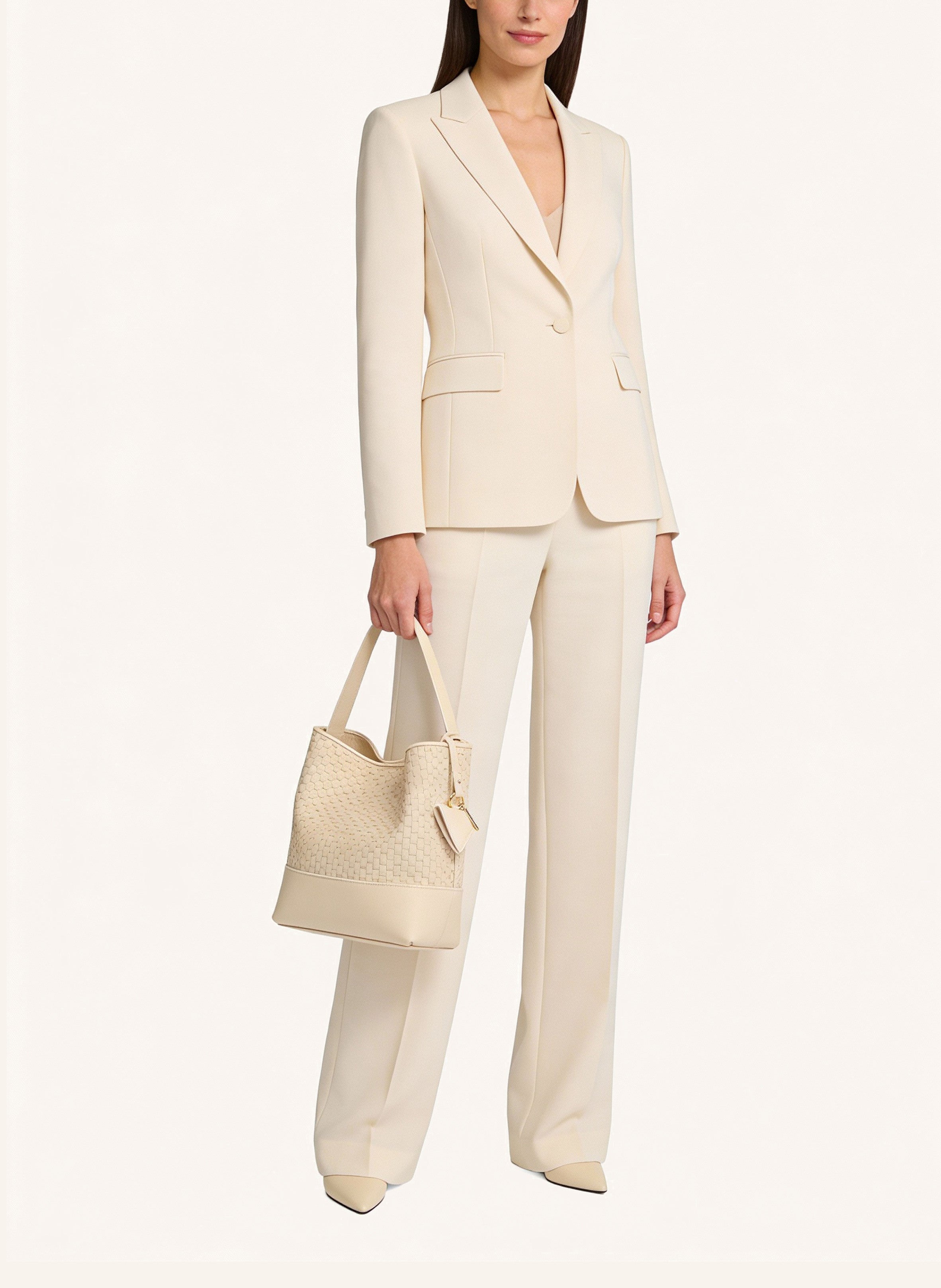 Borsa a Secchiello "51" Large Burro