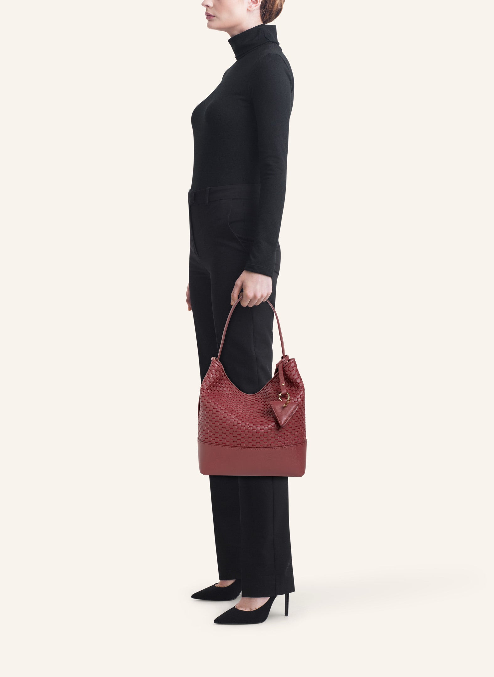 '51' Bucket Bag Large Chianti