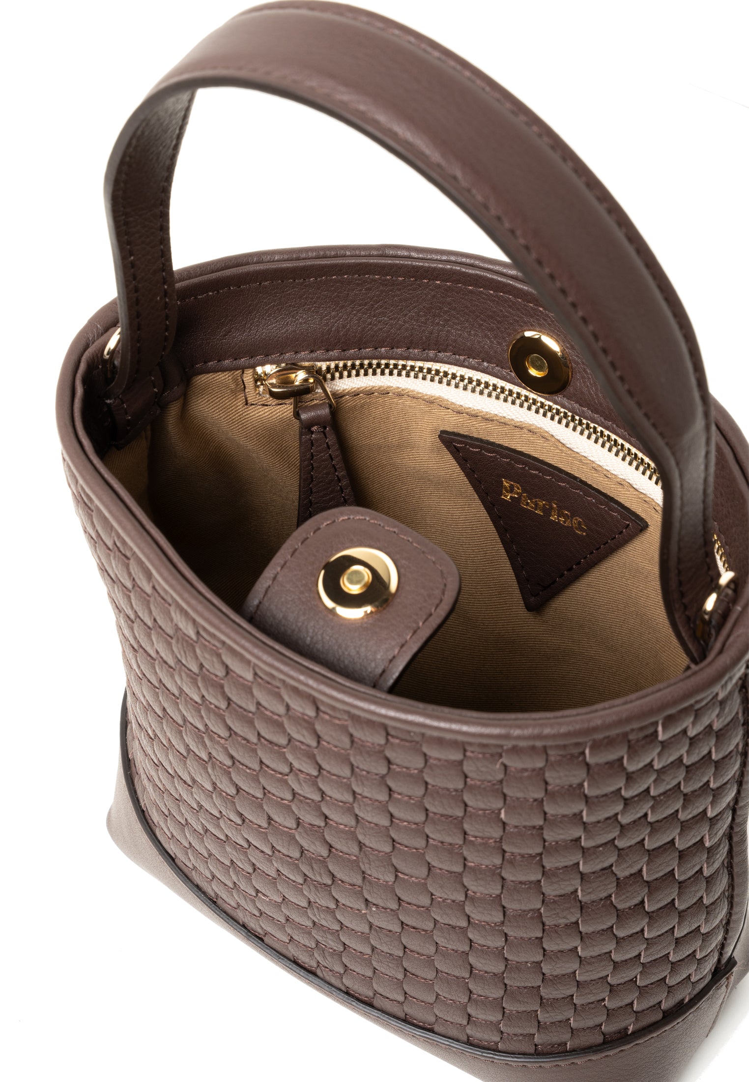 '51' Bucket Bag Small Ebony