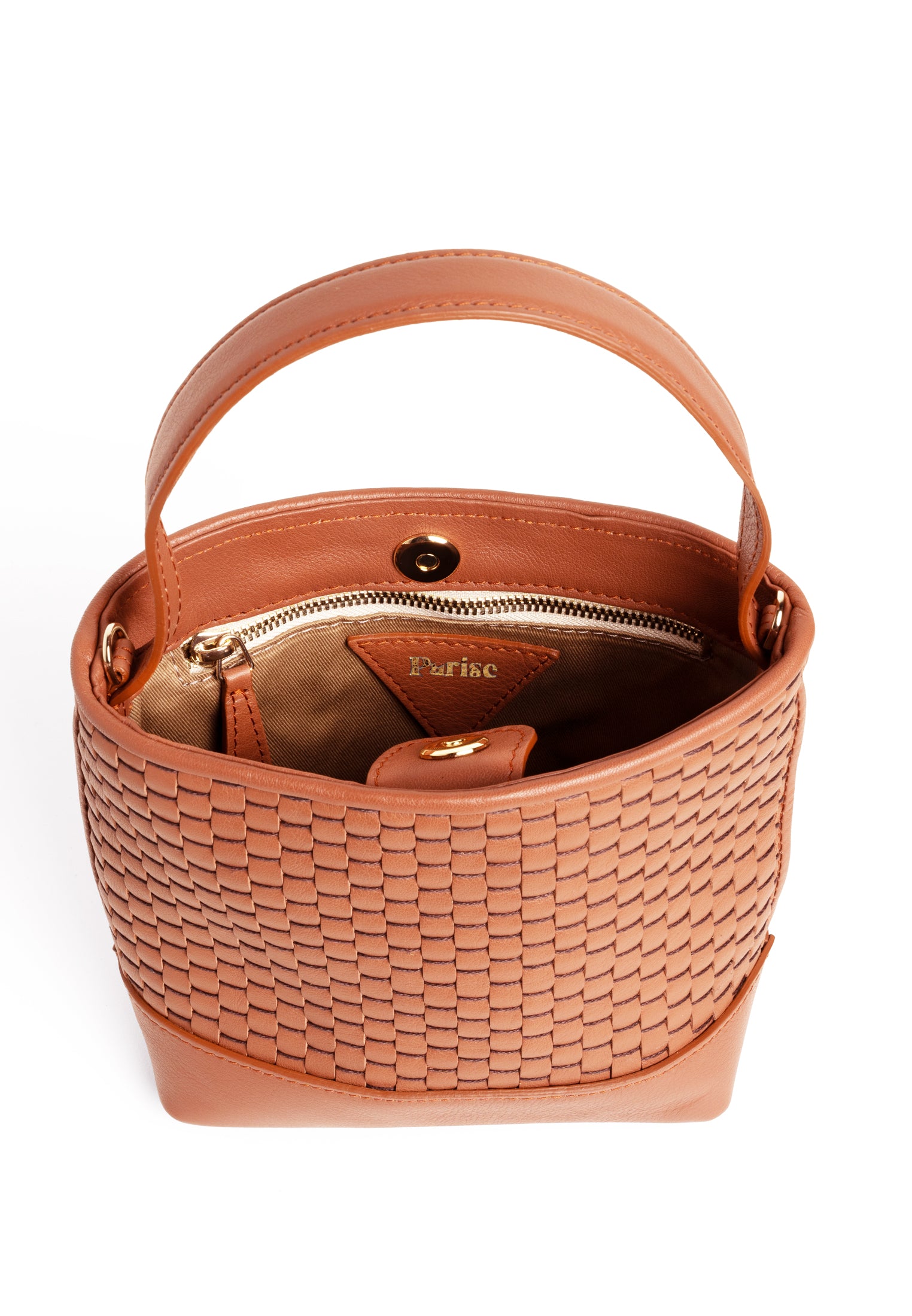 '51' Bucket Bag Small Brandy