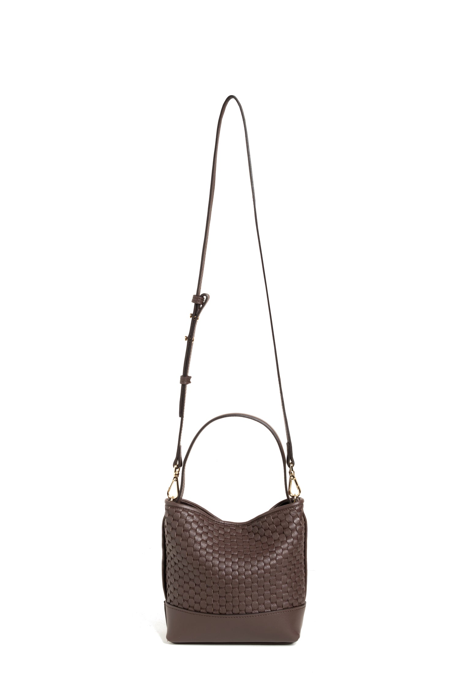 '51' Bucket Bag Small Ebony