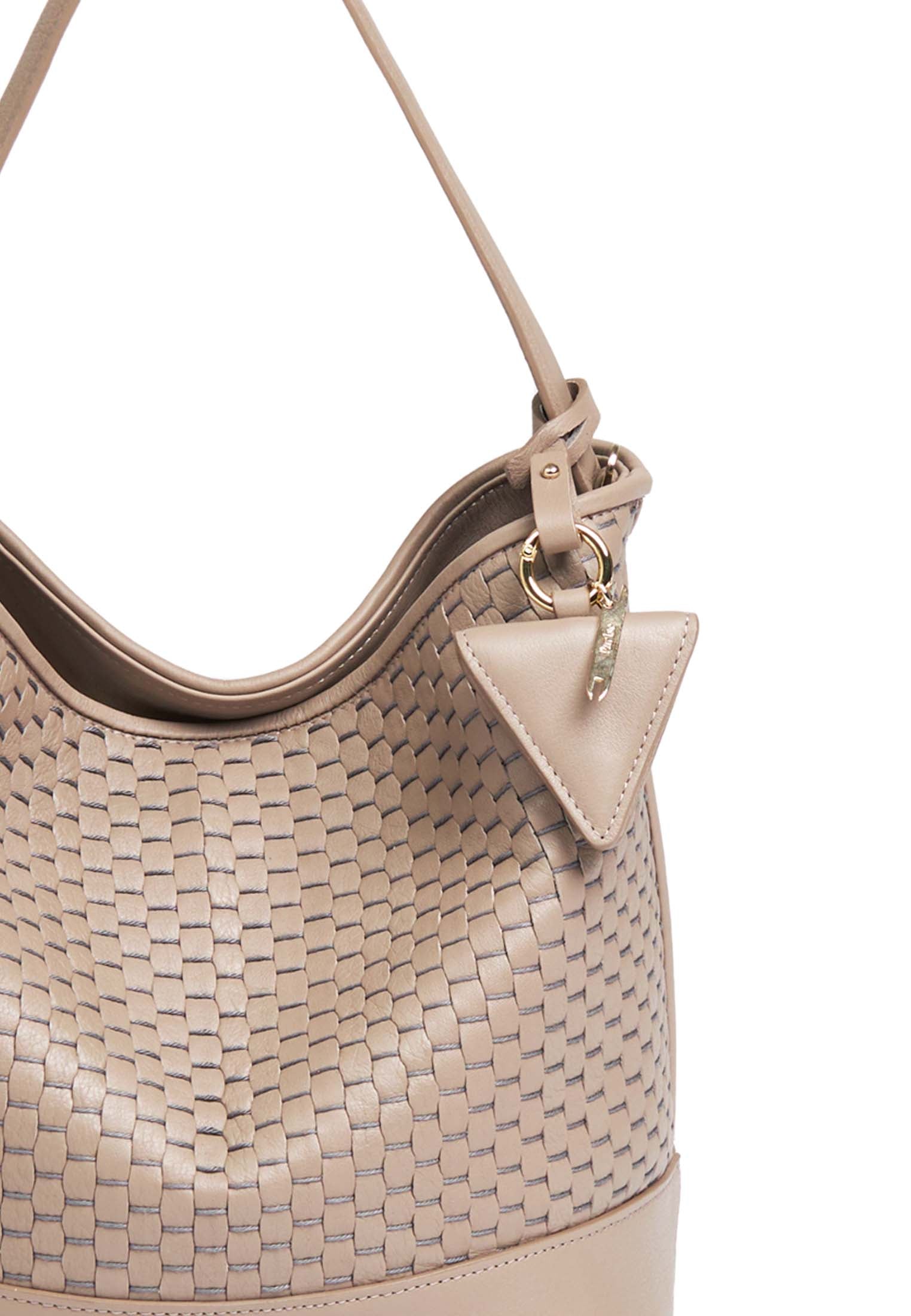 '3' Iconic Triangular Charm Acacia