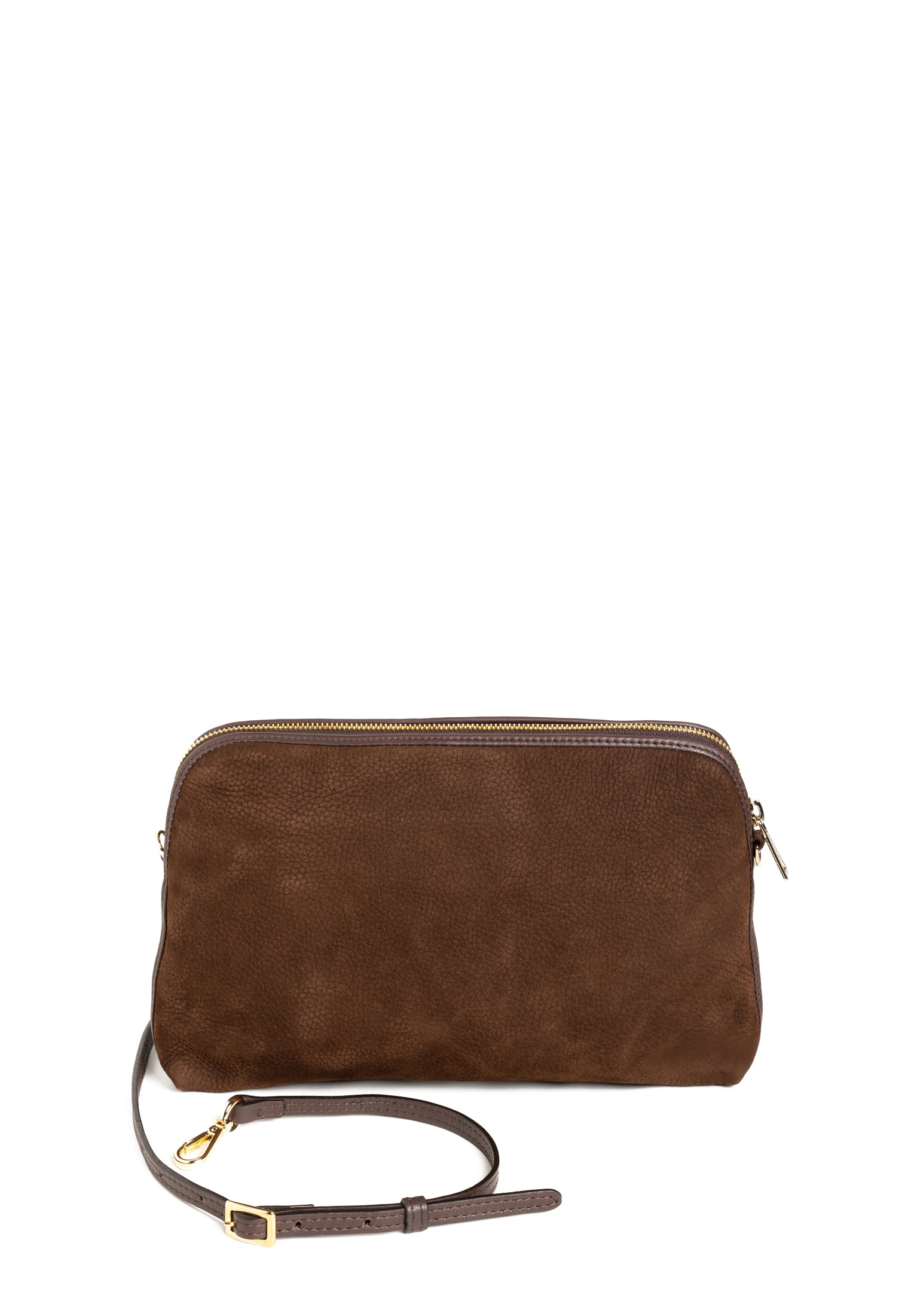 Borsa a tracolla "1789" Regular Castano Nabuk