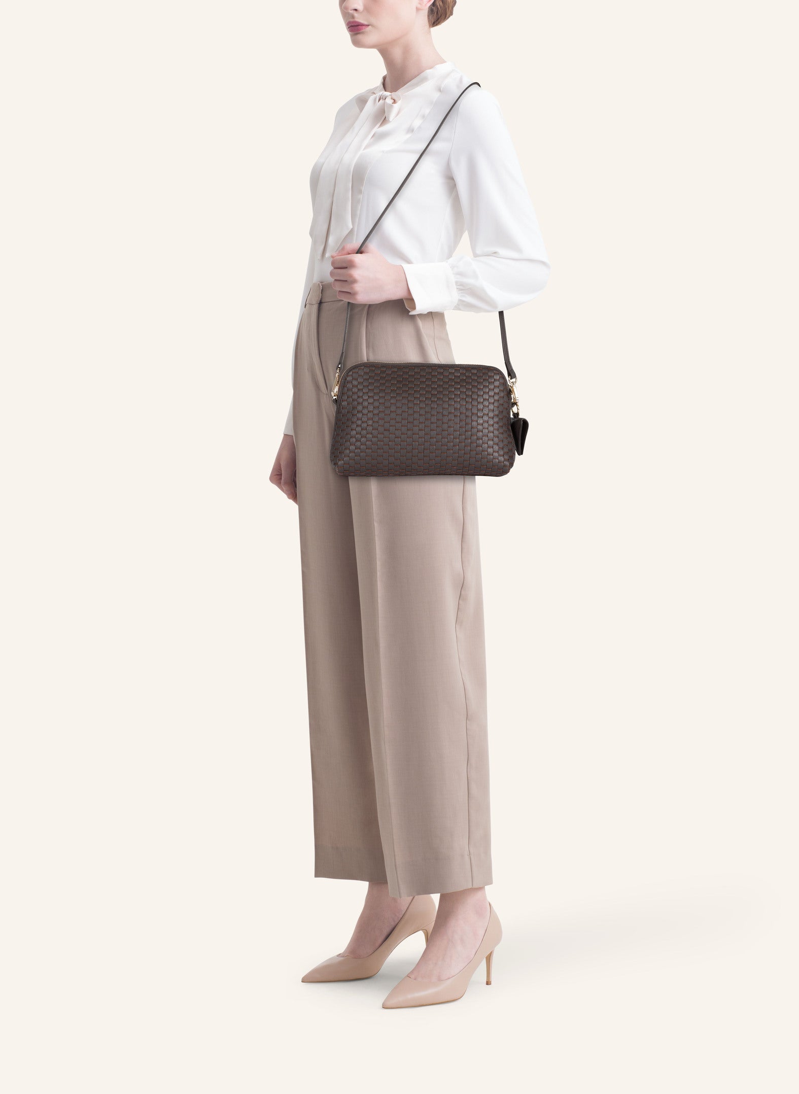 '1789' Regular Crossbody bag Ebony