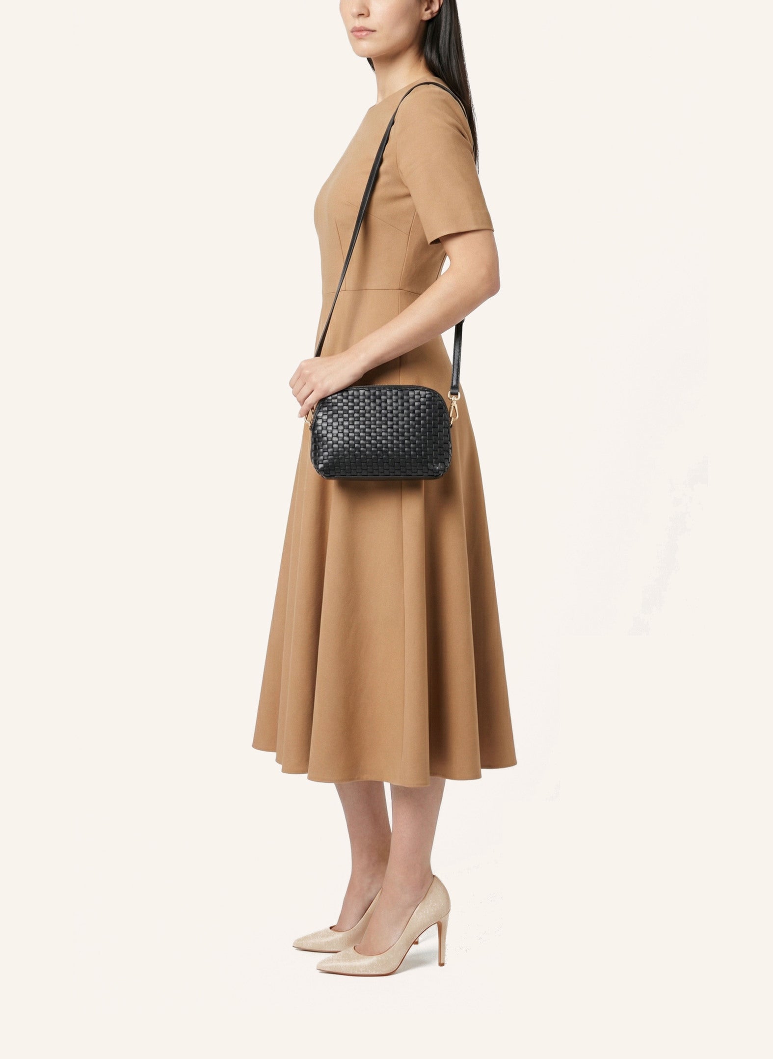 "1789" Small Umhängetasche Schwarz