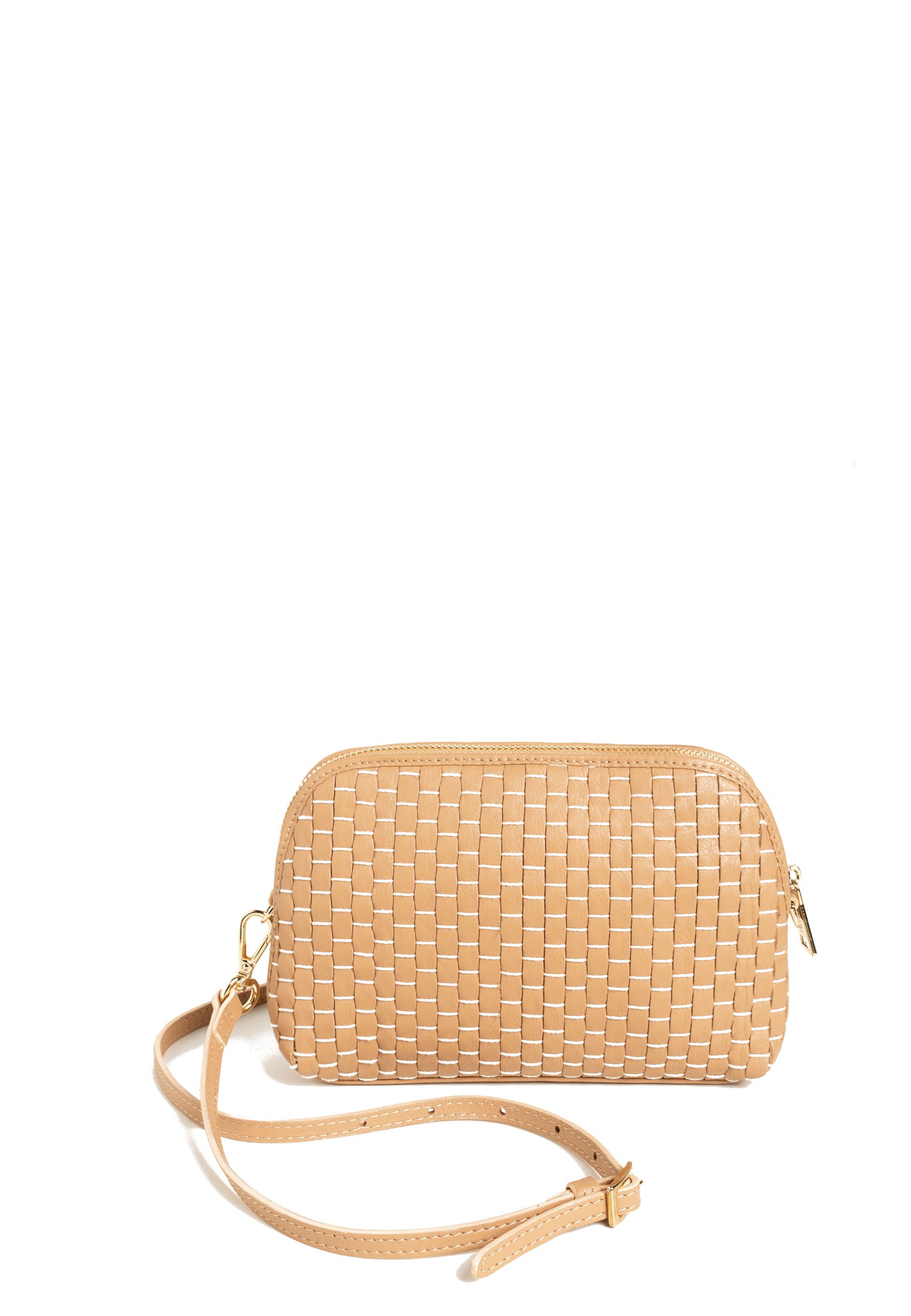'1789' Small Crossbody bag Camel