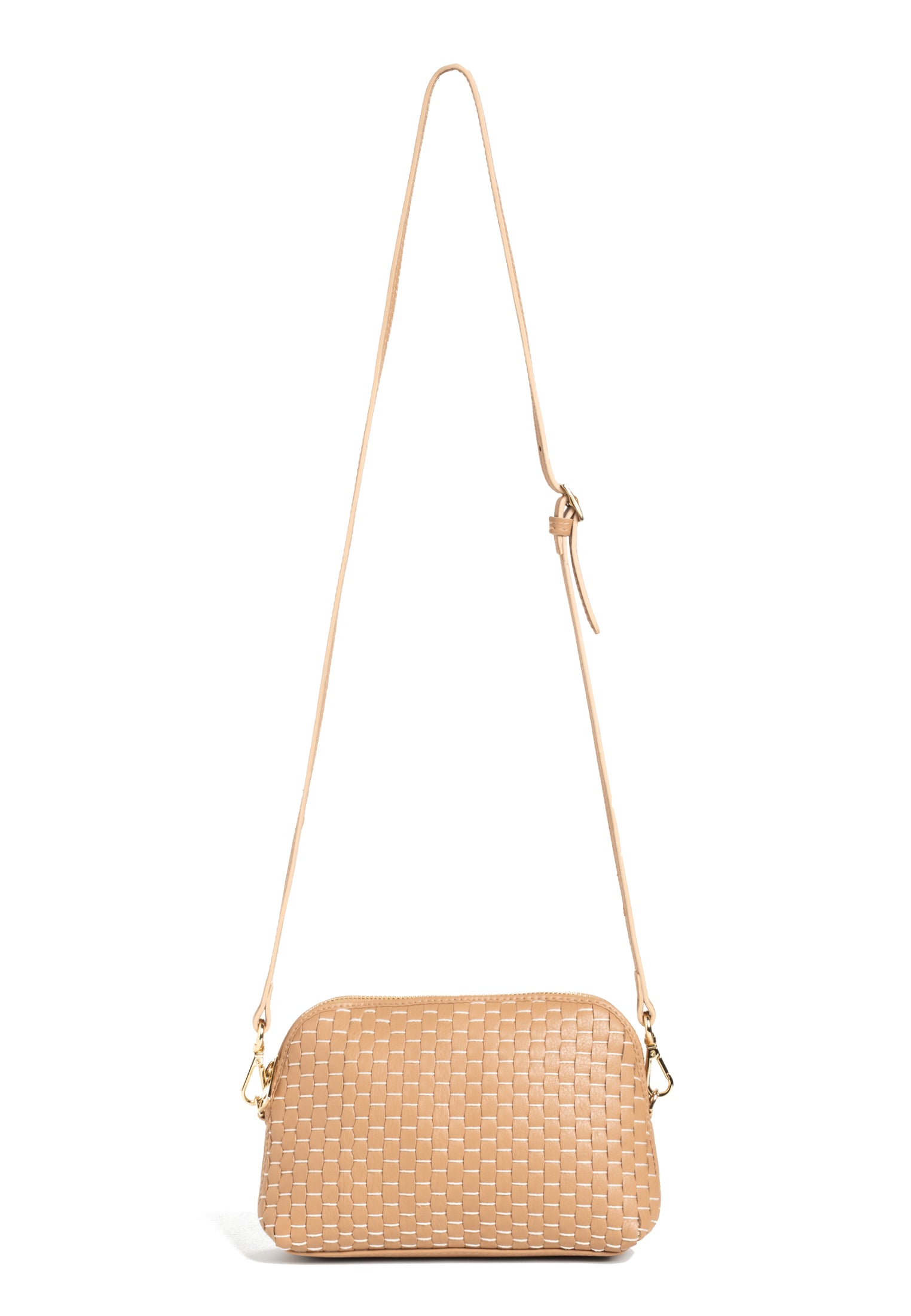 '1789' Small Crossbody bag Camel