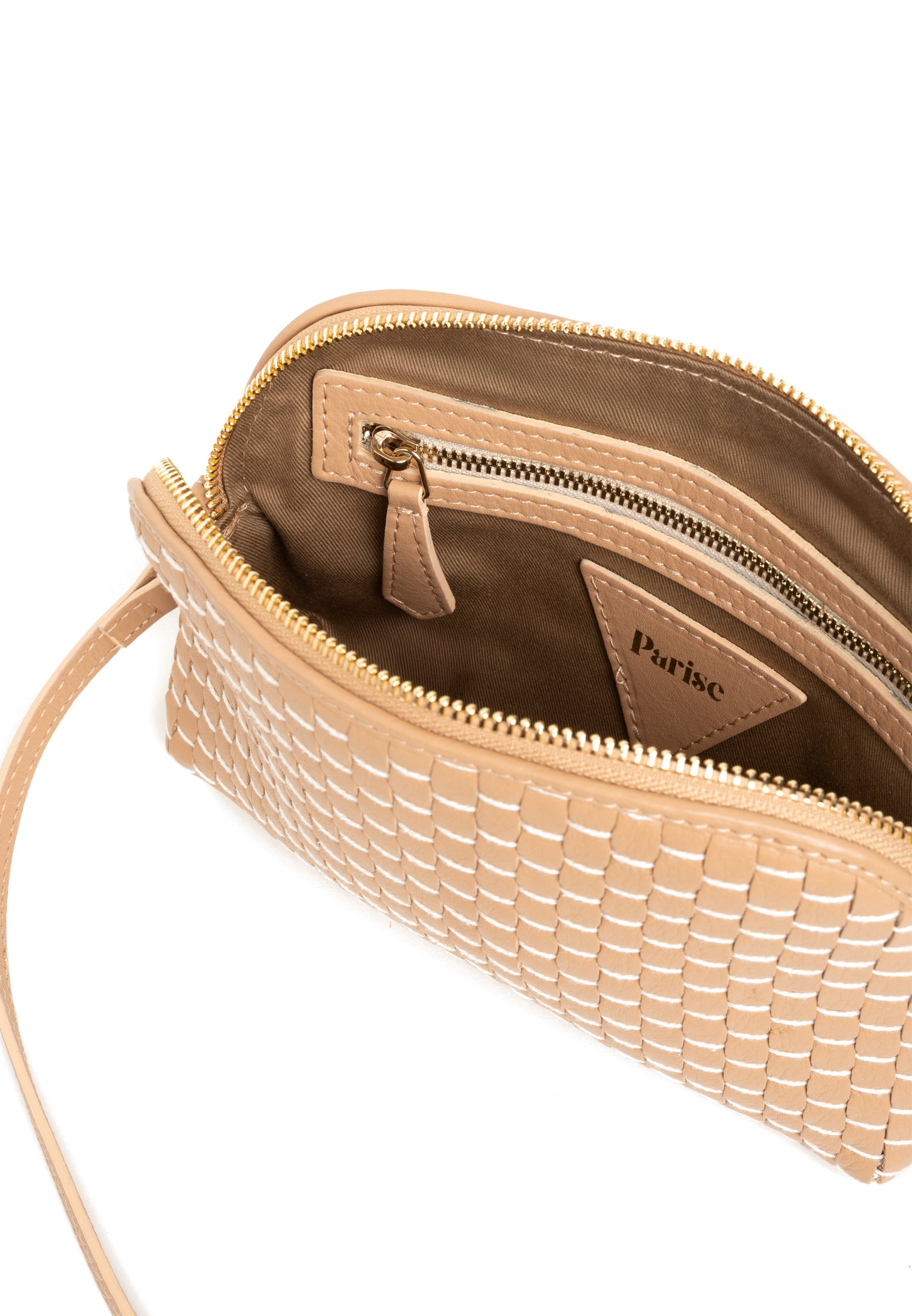 '1789' Small Crossbody bag Camel