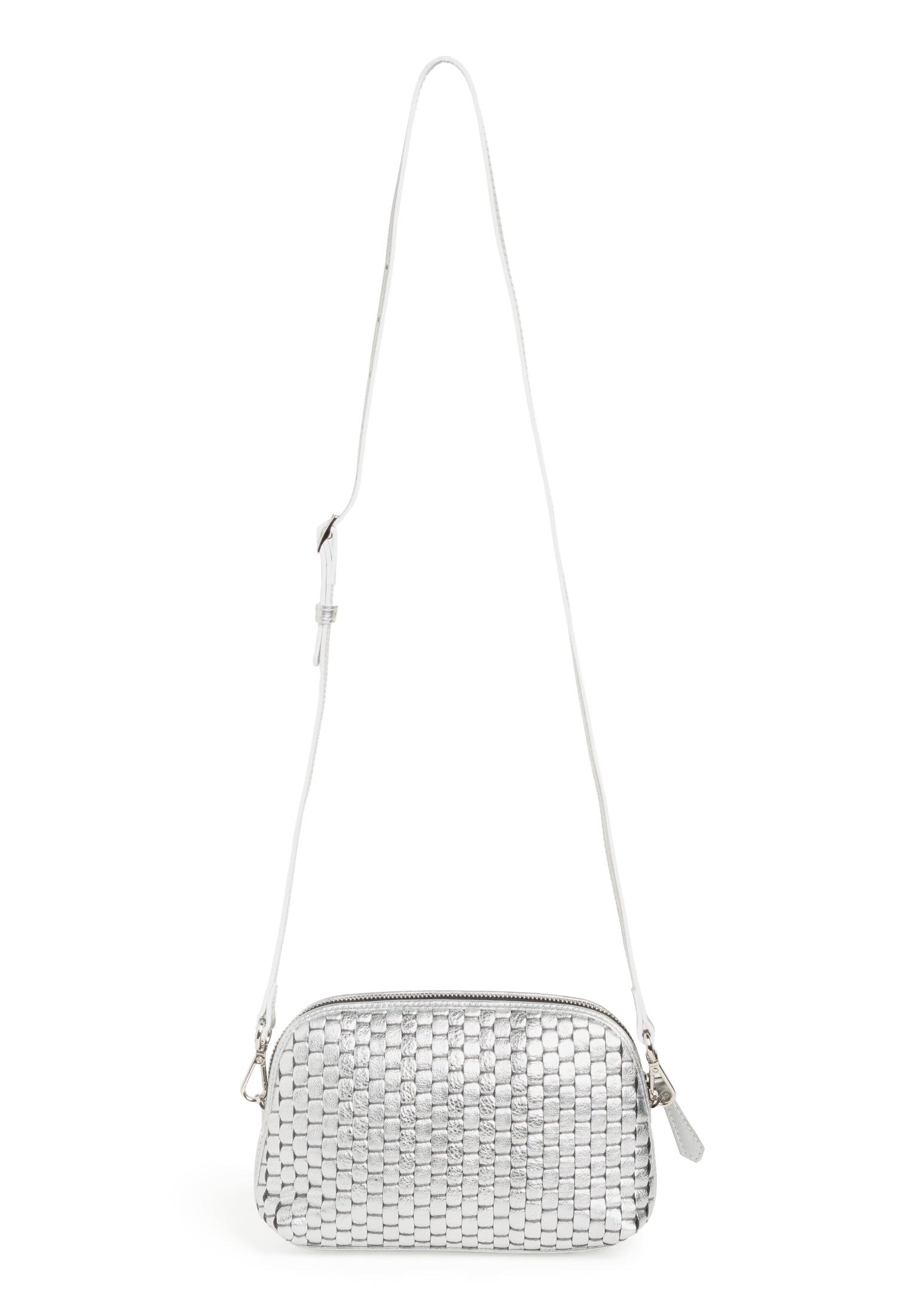 Borsa a tracolla "1789" Small Argento