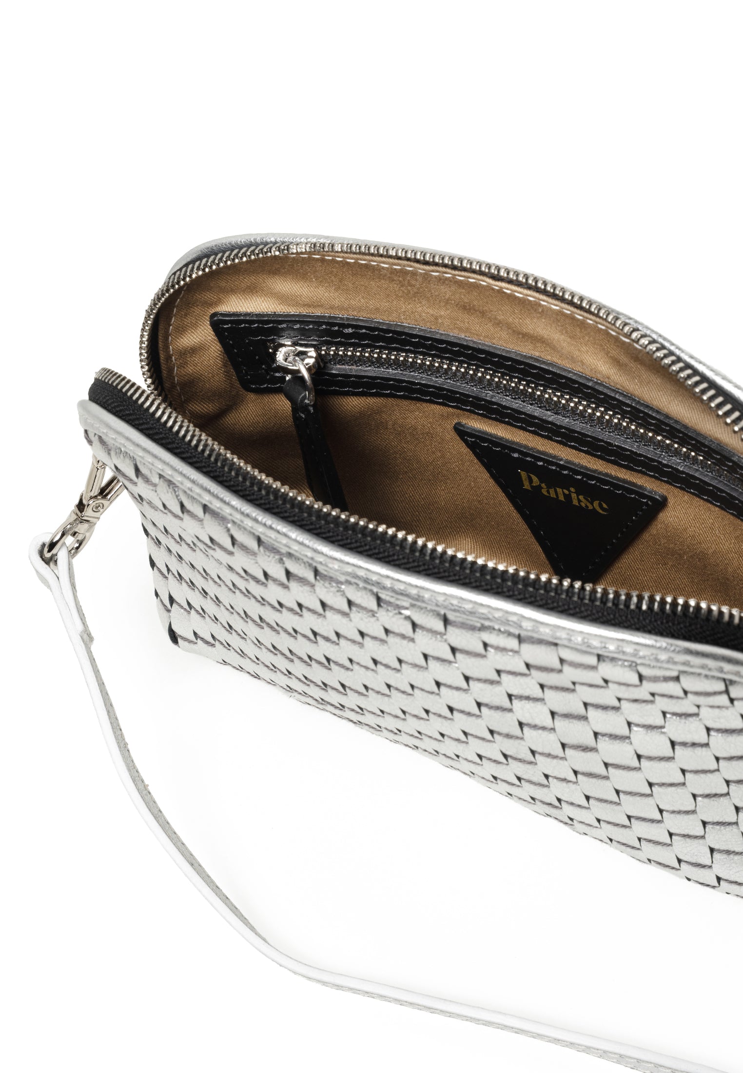 Borsa a tracolla "1789" Small Argento