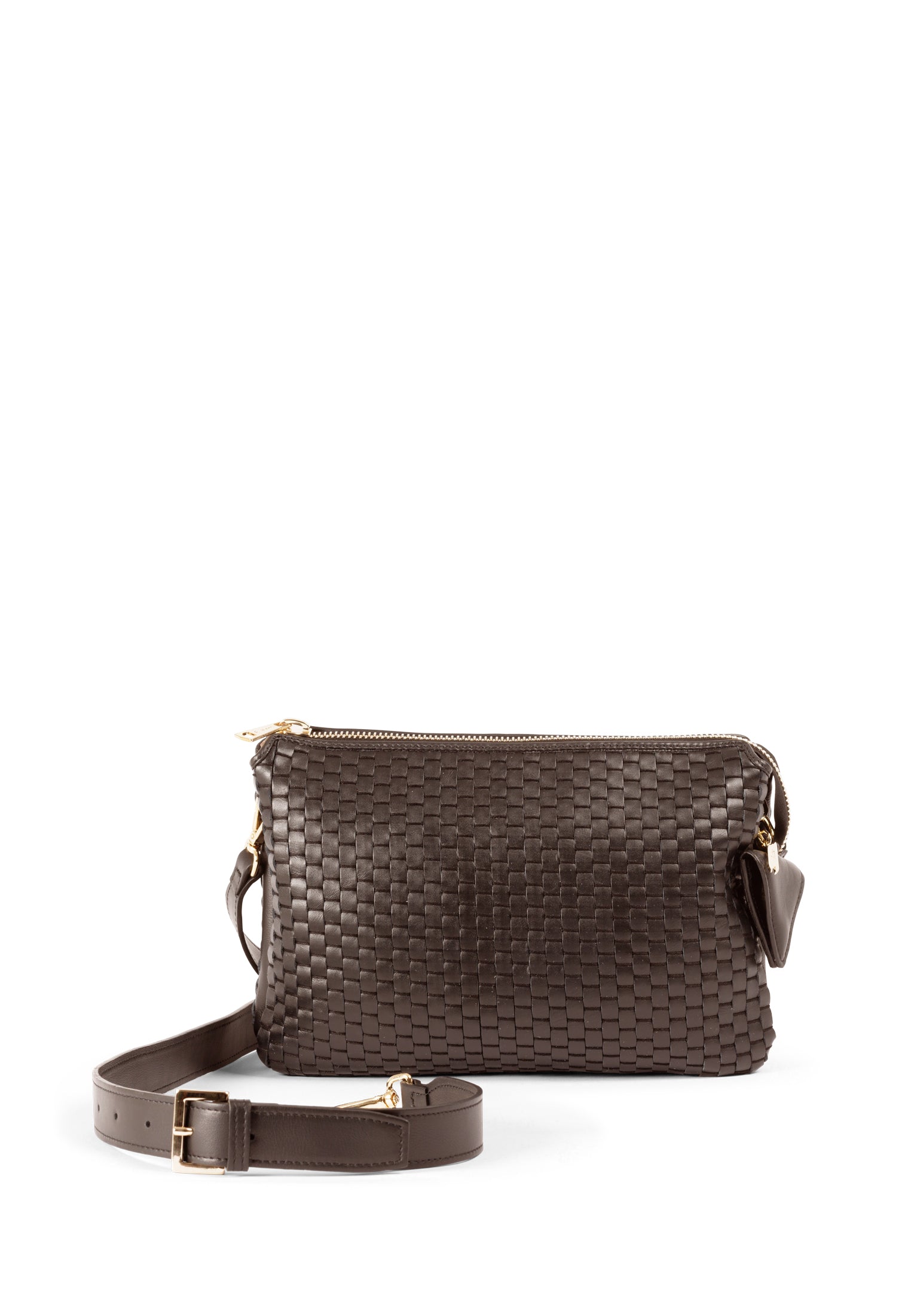'21' Crossbody bag Ebony