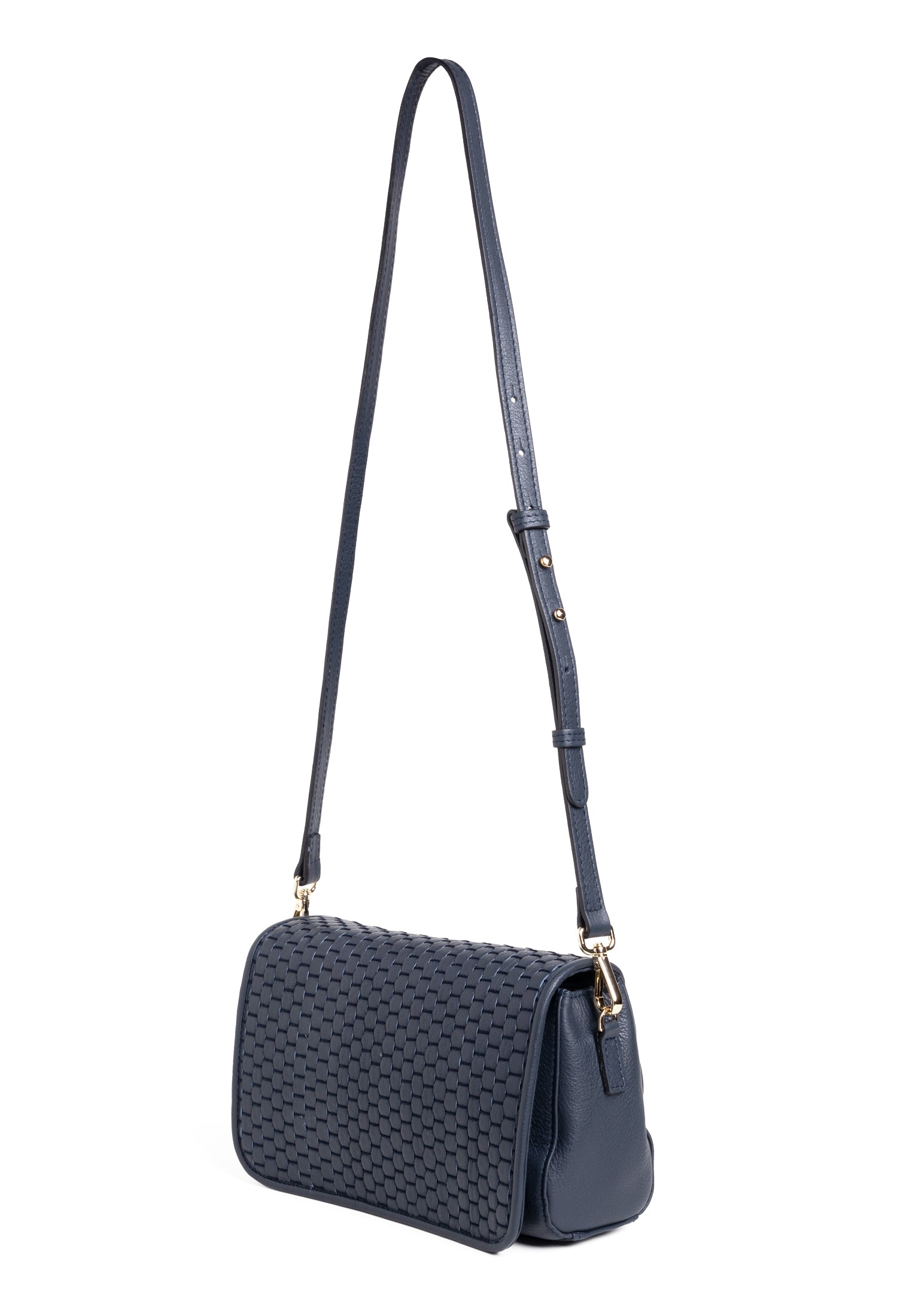 Borsa a tracolla "47" Blu Navy