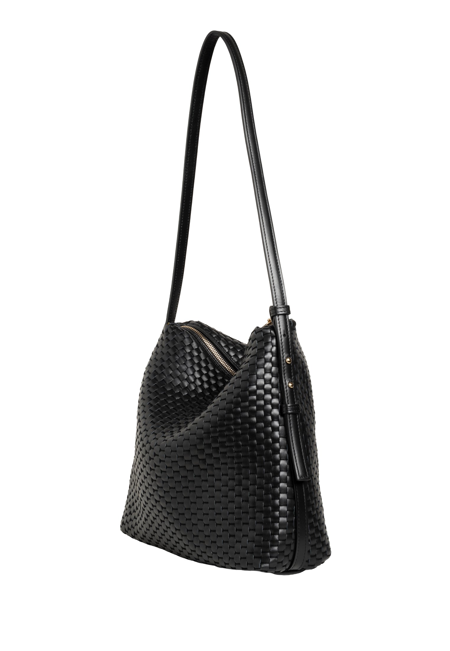 '1725' Hobo Bag Black