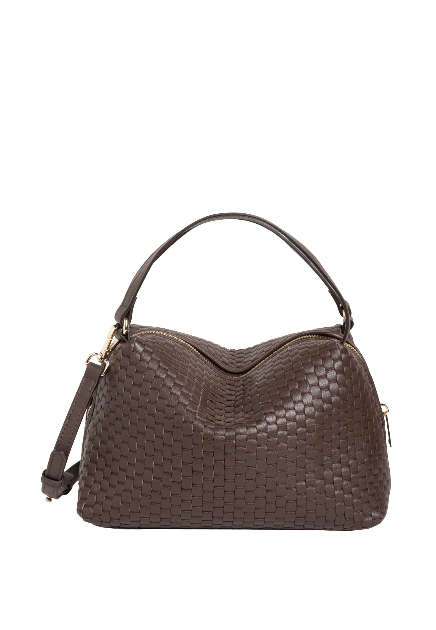 "1570" Handtasche Dunkelbraun