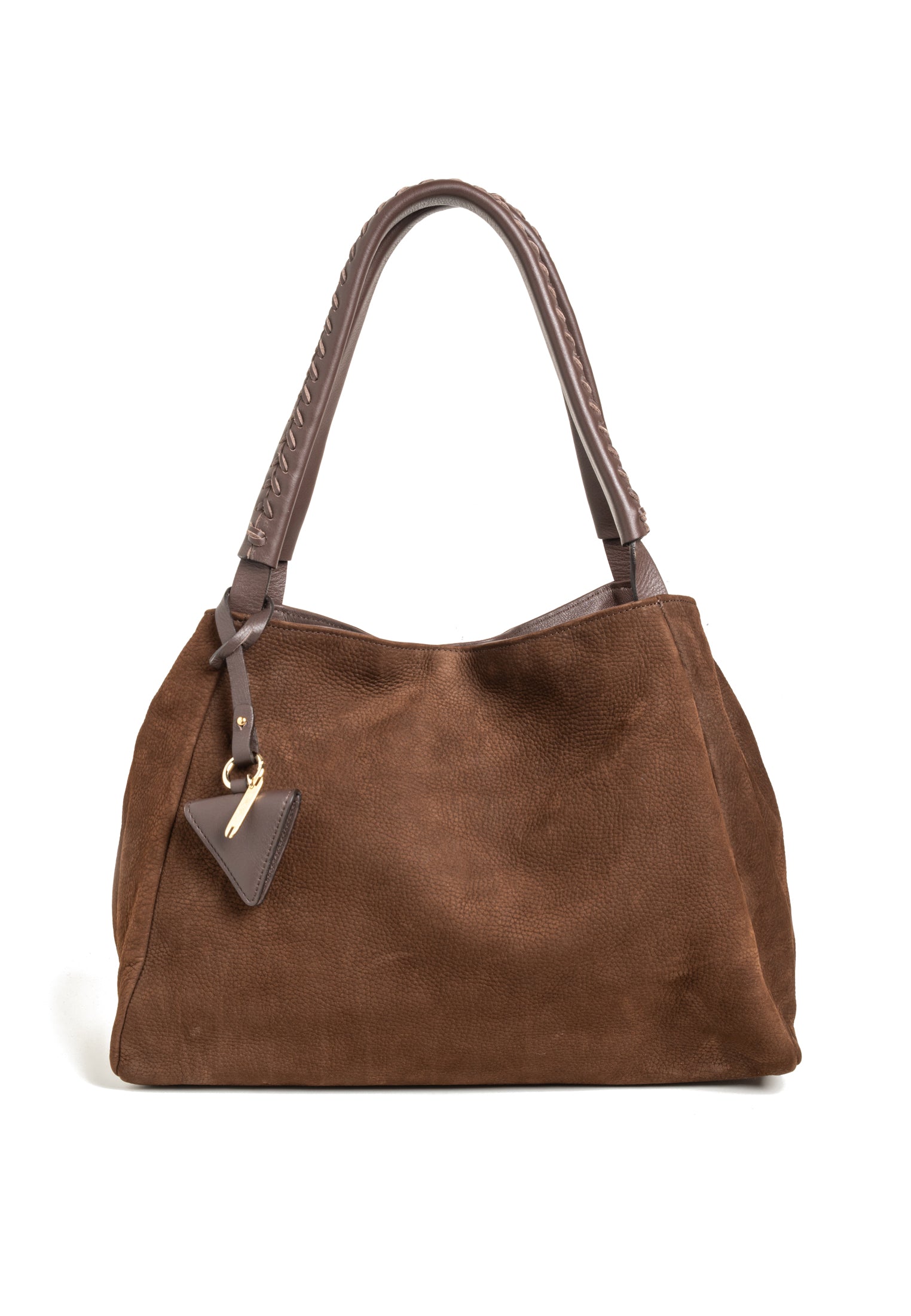 "09" Plain Nabuk Castano