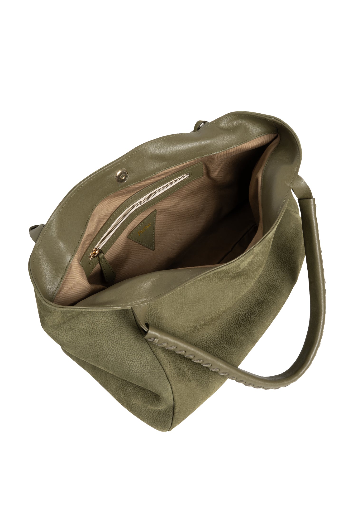 '09' Plain Nubuck Oliva