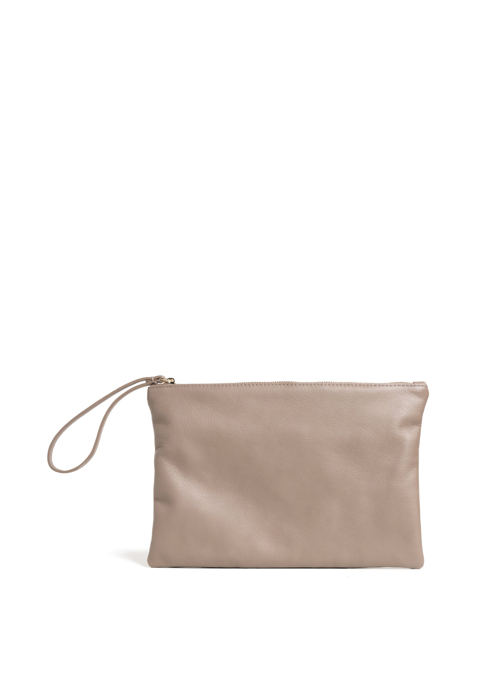 The Parise ‘1’ Pouch: Minimalist Elegance in Smooth Leather
