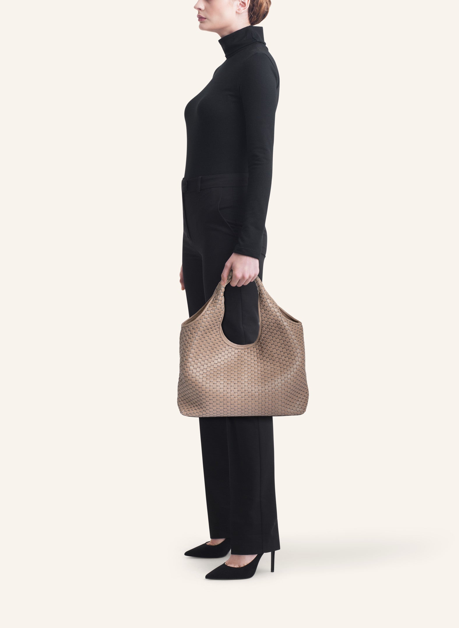 "1312" Handtasche Marineblau