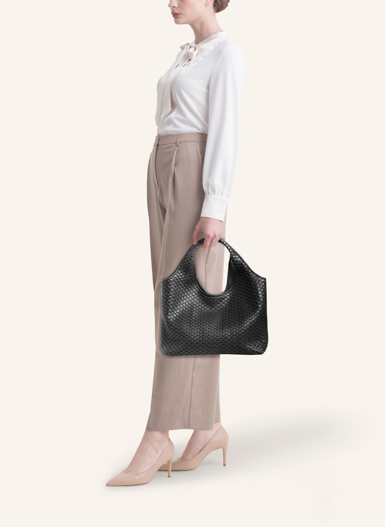 "1312" Handtasche Schwarz