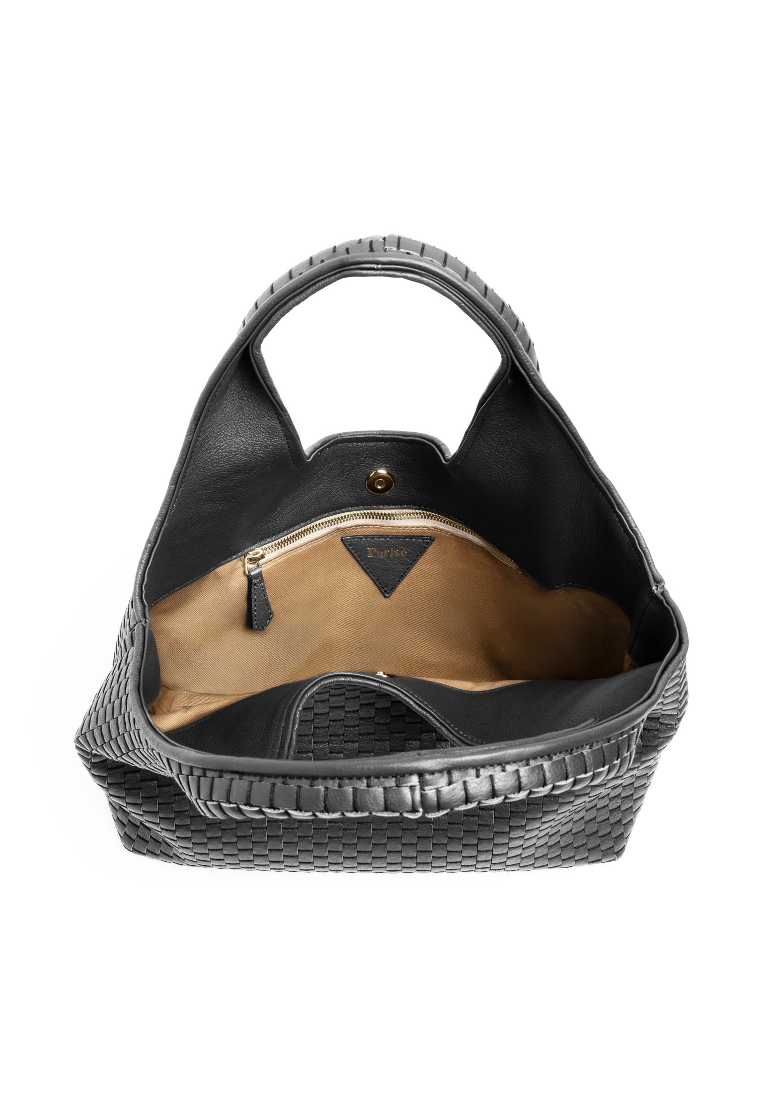 Borsa a mano "1312" Nero