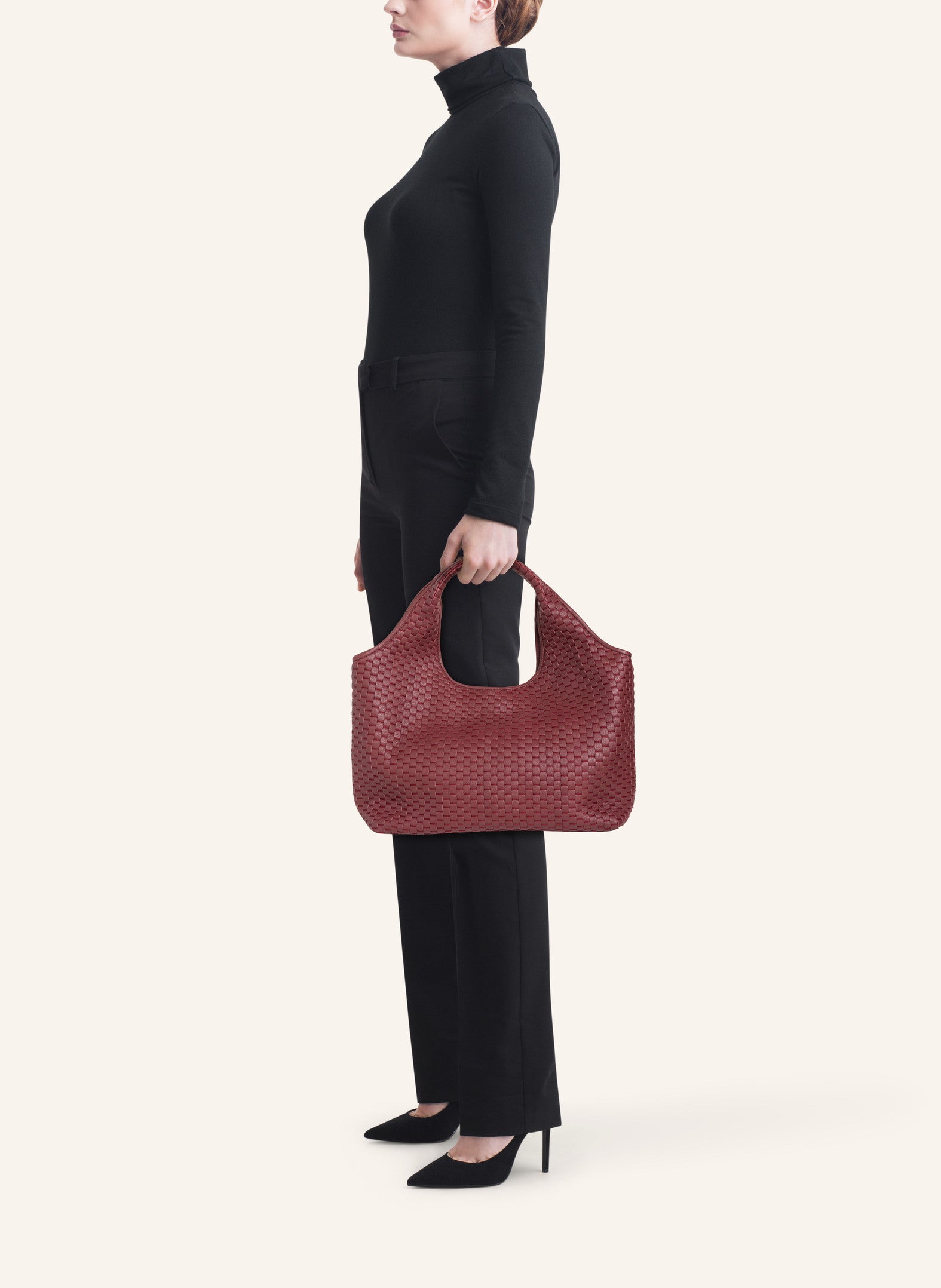 '1312' Handbag Chianti