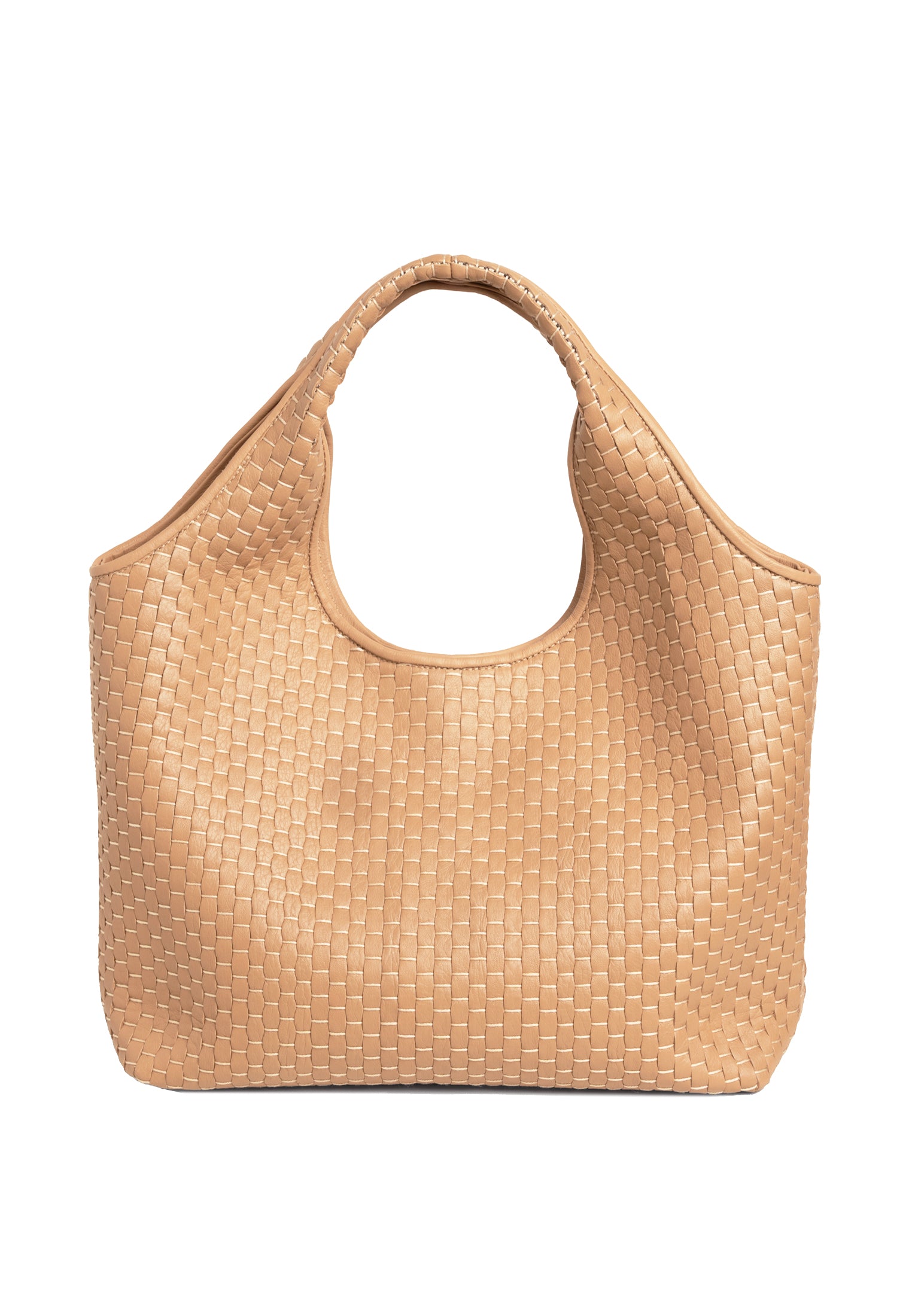 "1312" Handtasche Kamelfarbe