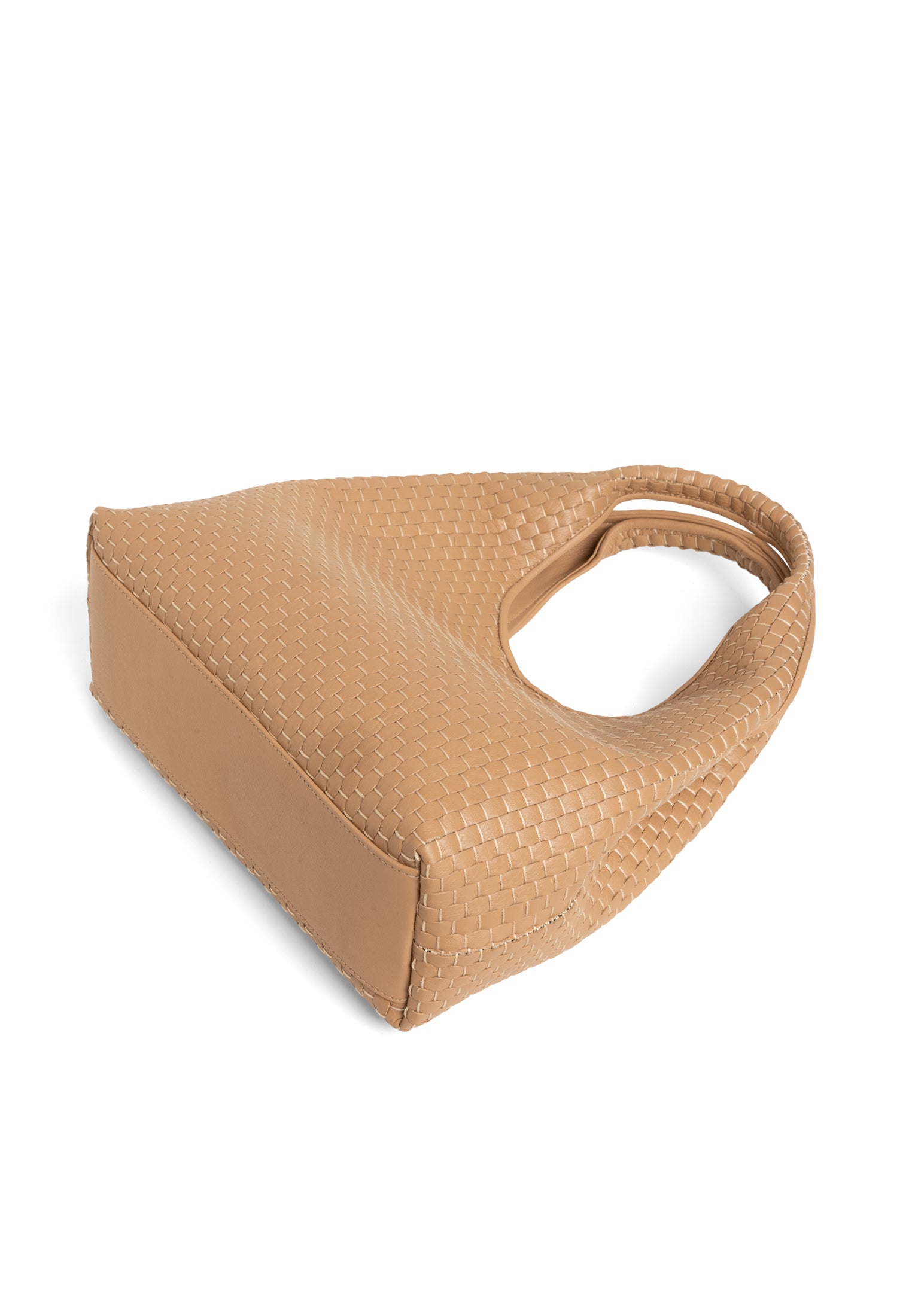 Borsa a mano "1312" Cammello
