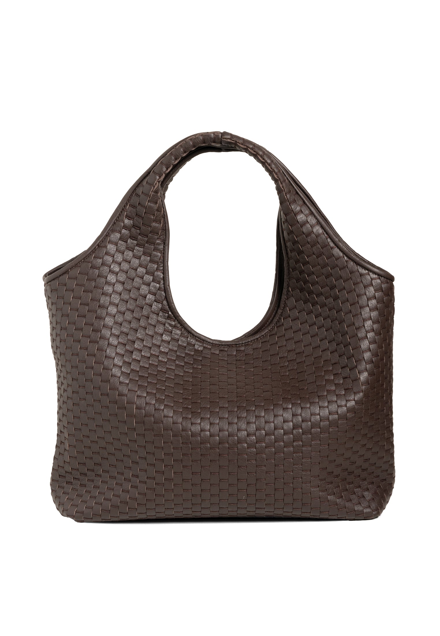 "1312" Handtasche Dunkelbraun
