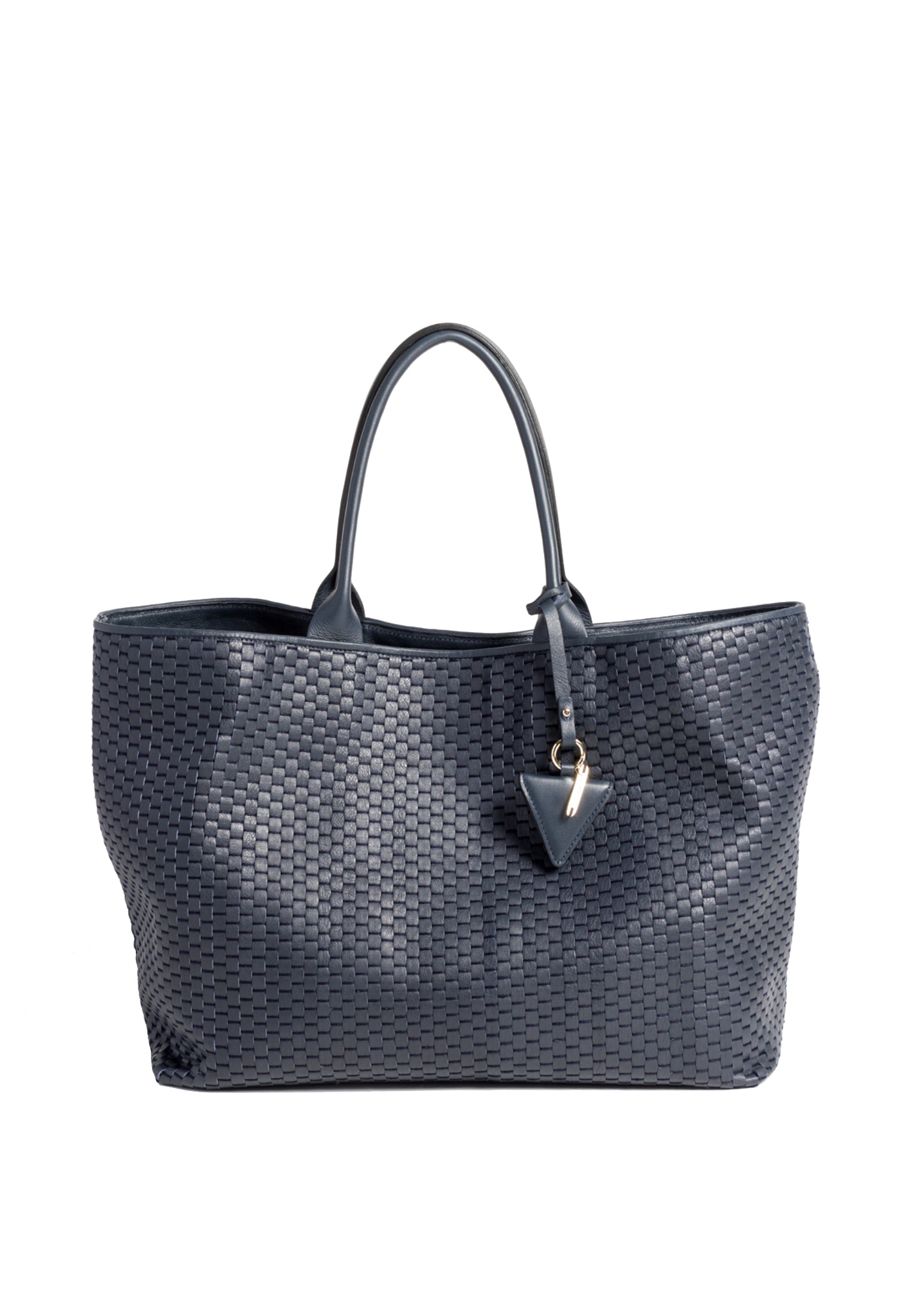 Large "60" Marineblau Tote Bag