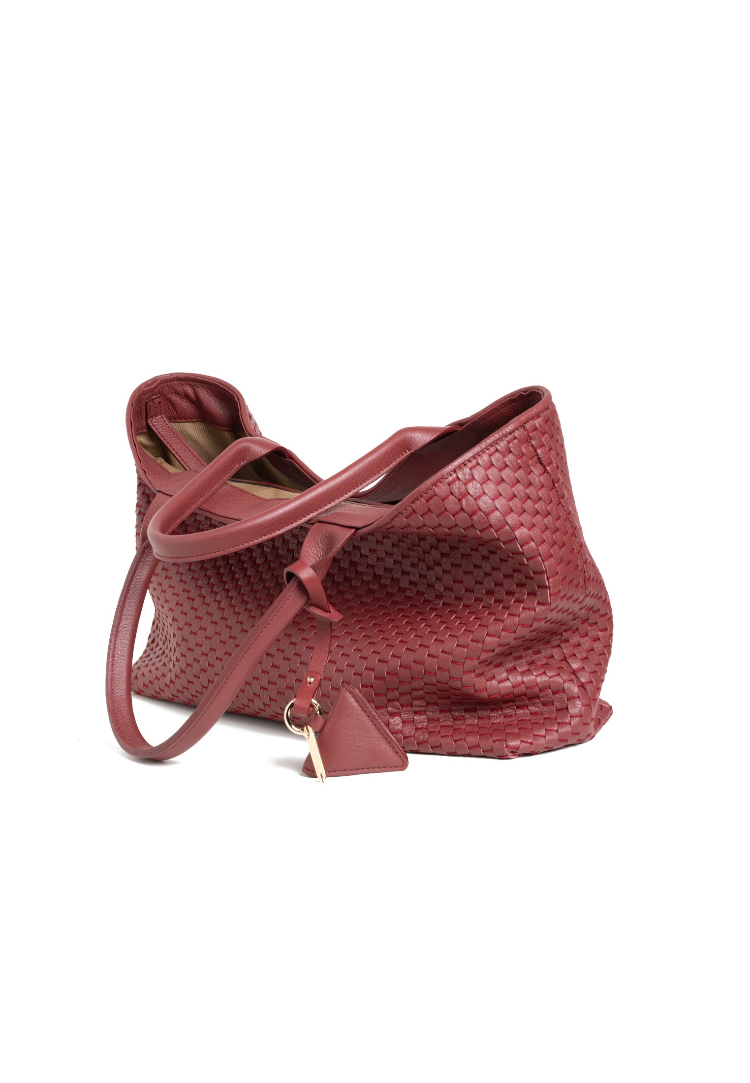 Medium "60" Dunkelrot Tote Bag