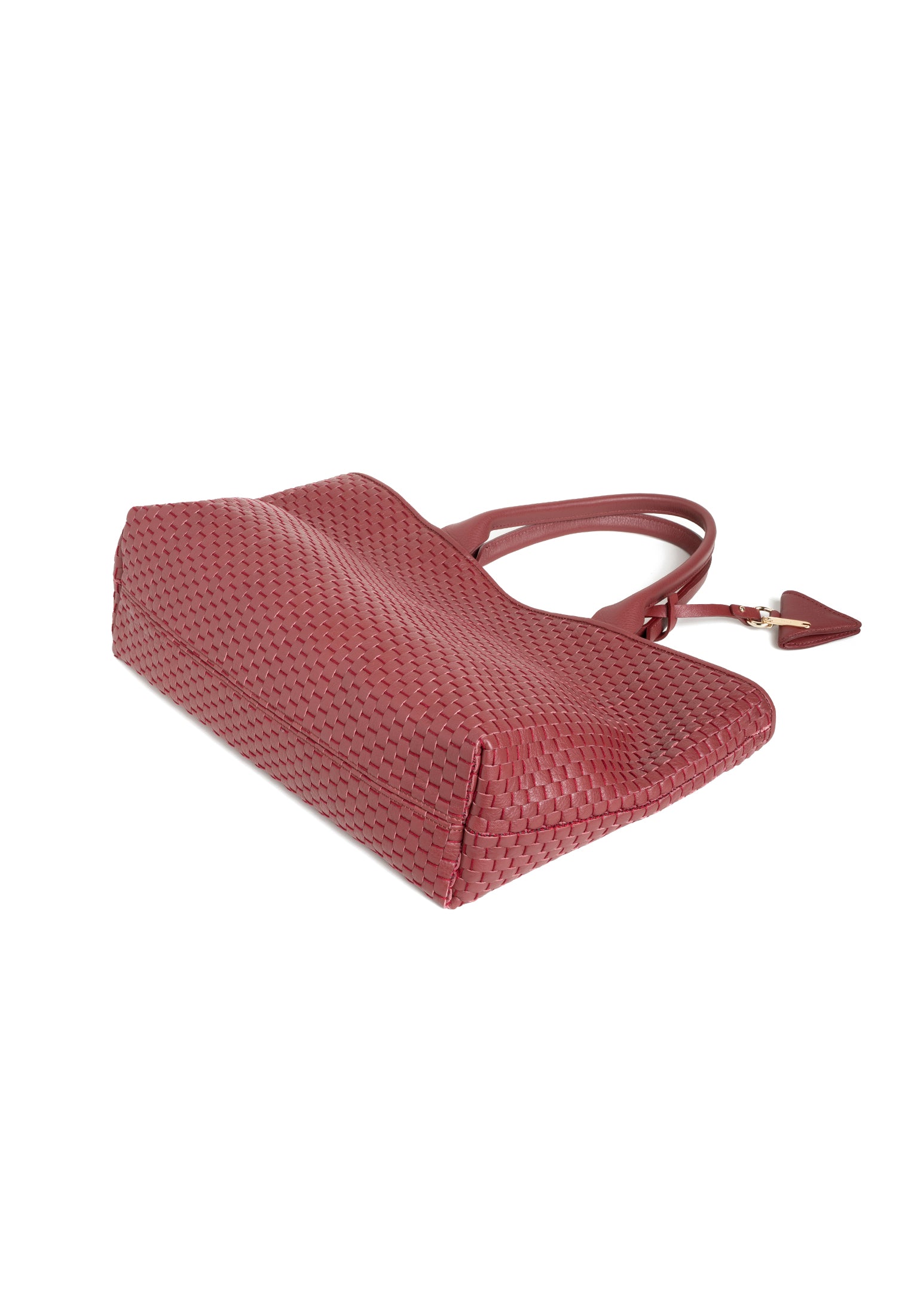 Medium "60" Dunkelrot Tote Bag