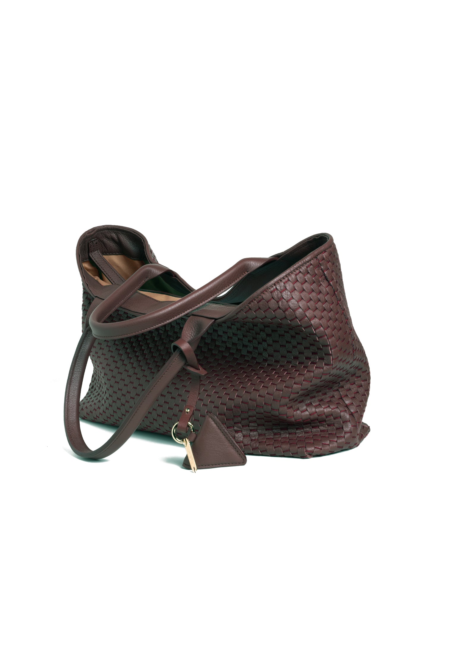 '60' Medium Tote Bag Ebony